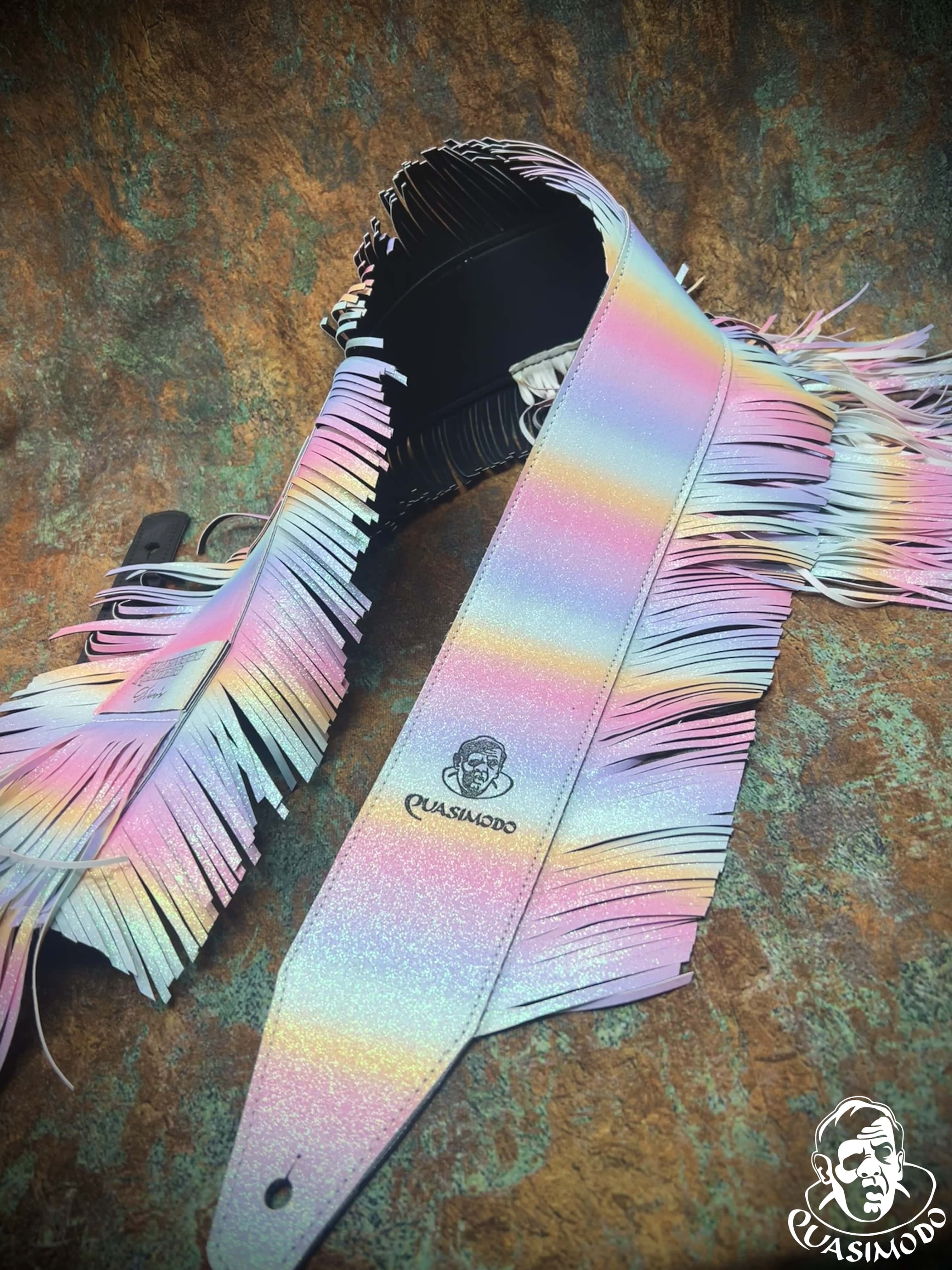 Image of Master handmade creative guitar straps-Face-Master Design-M-175