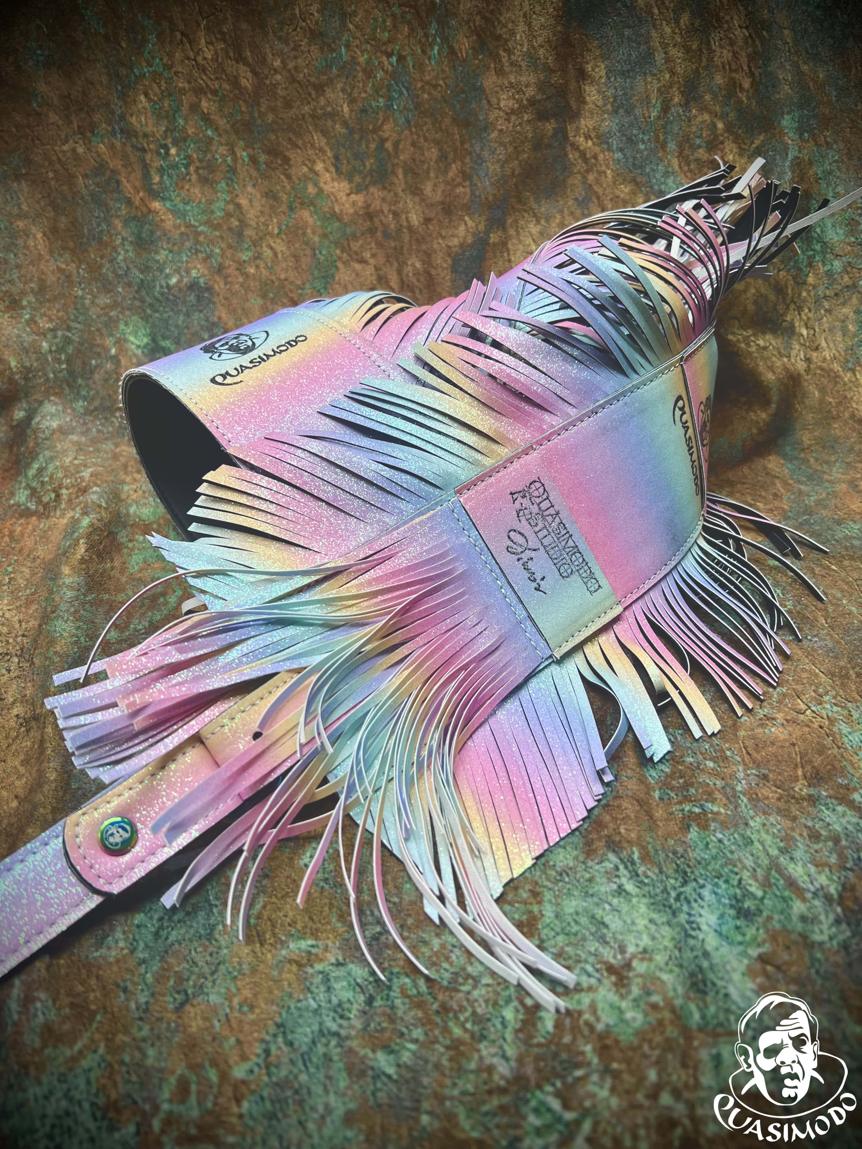 Image of Master handmade creative guitar straps-Face-Master Design-M-175