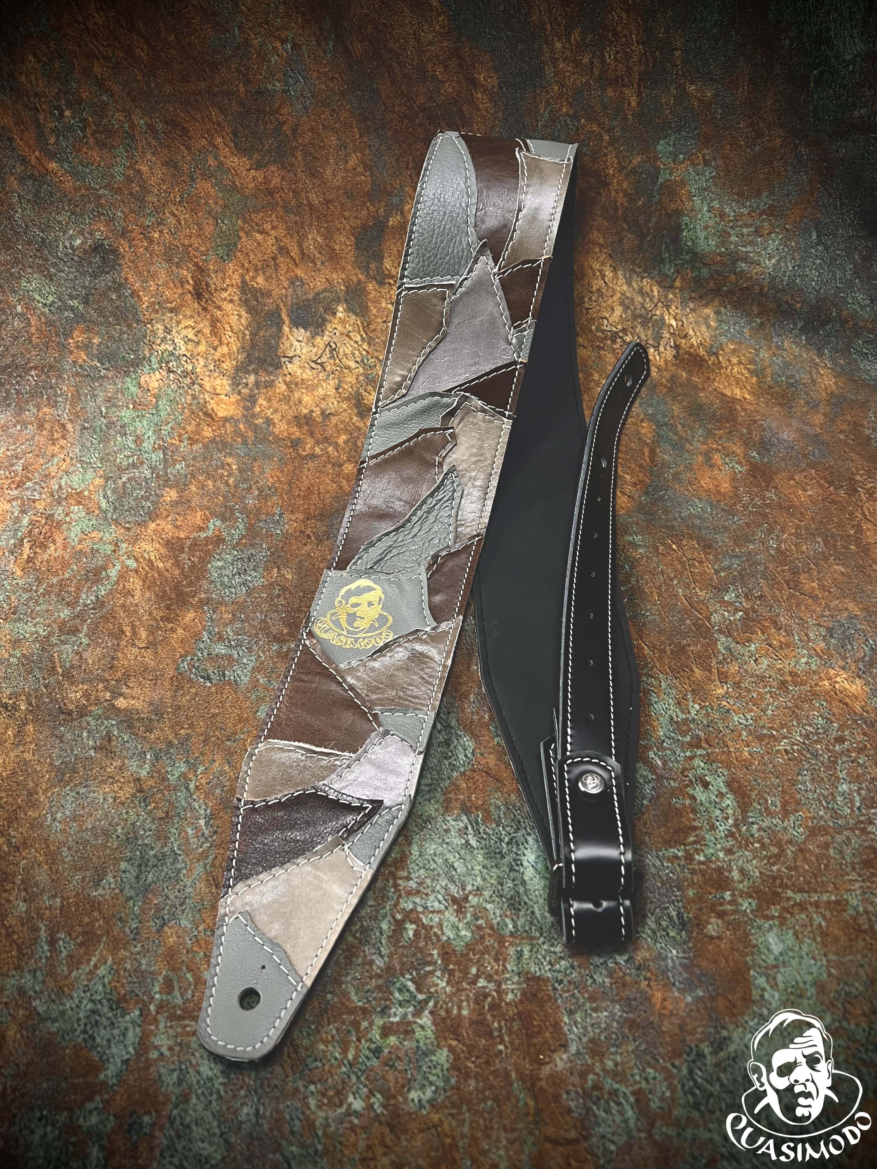 Image of Master handmade creative guitar straps-Face-Master Design-M-180