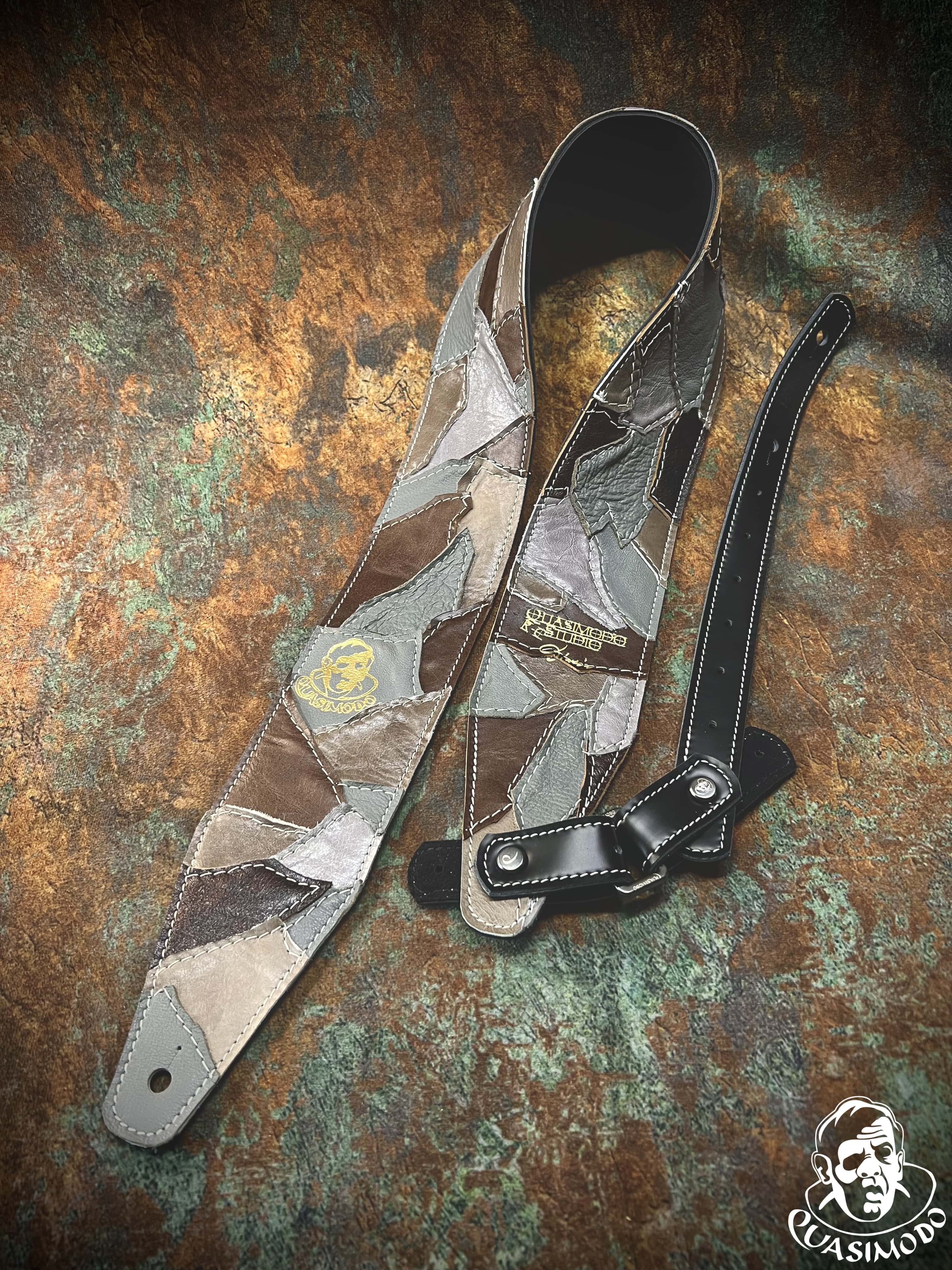 Image of Master handmade creative guitar straps-Face-Master Design-M-180