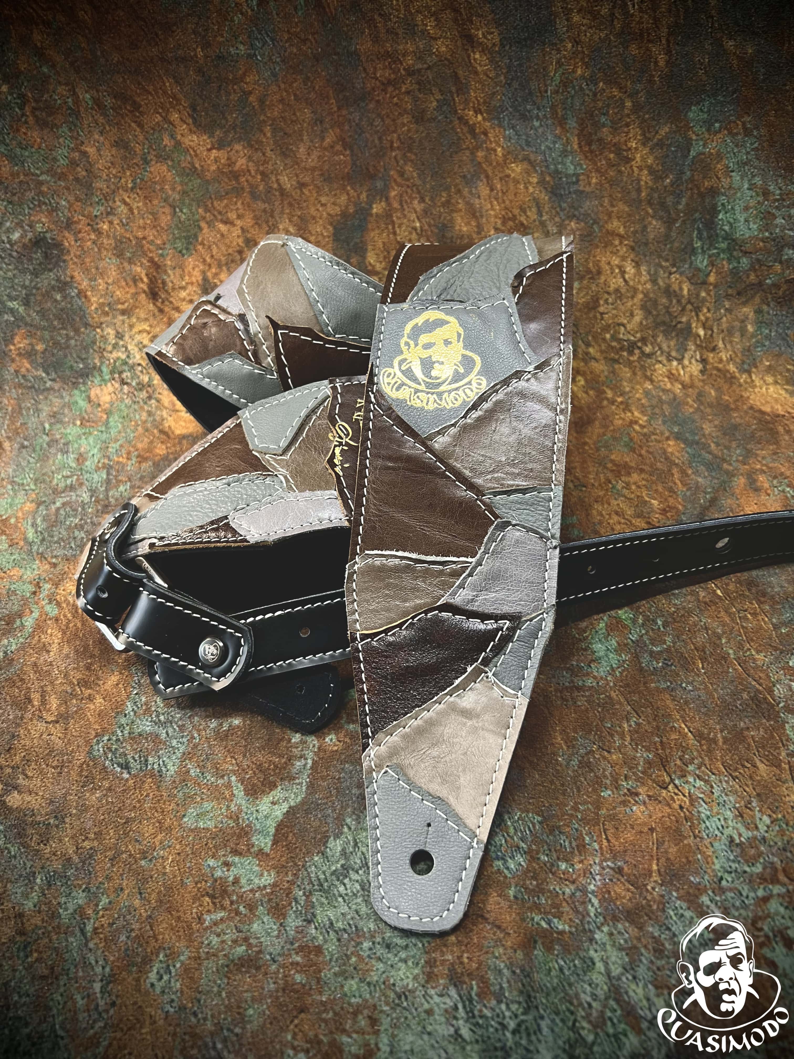 Image of Master handmade creative guitar straps-Face-Master Design-M-180