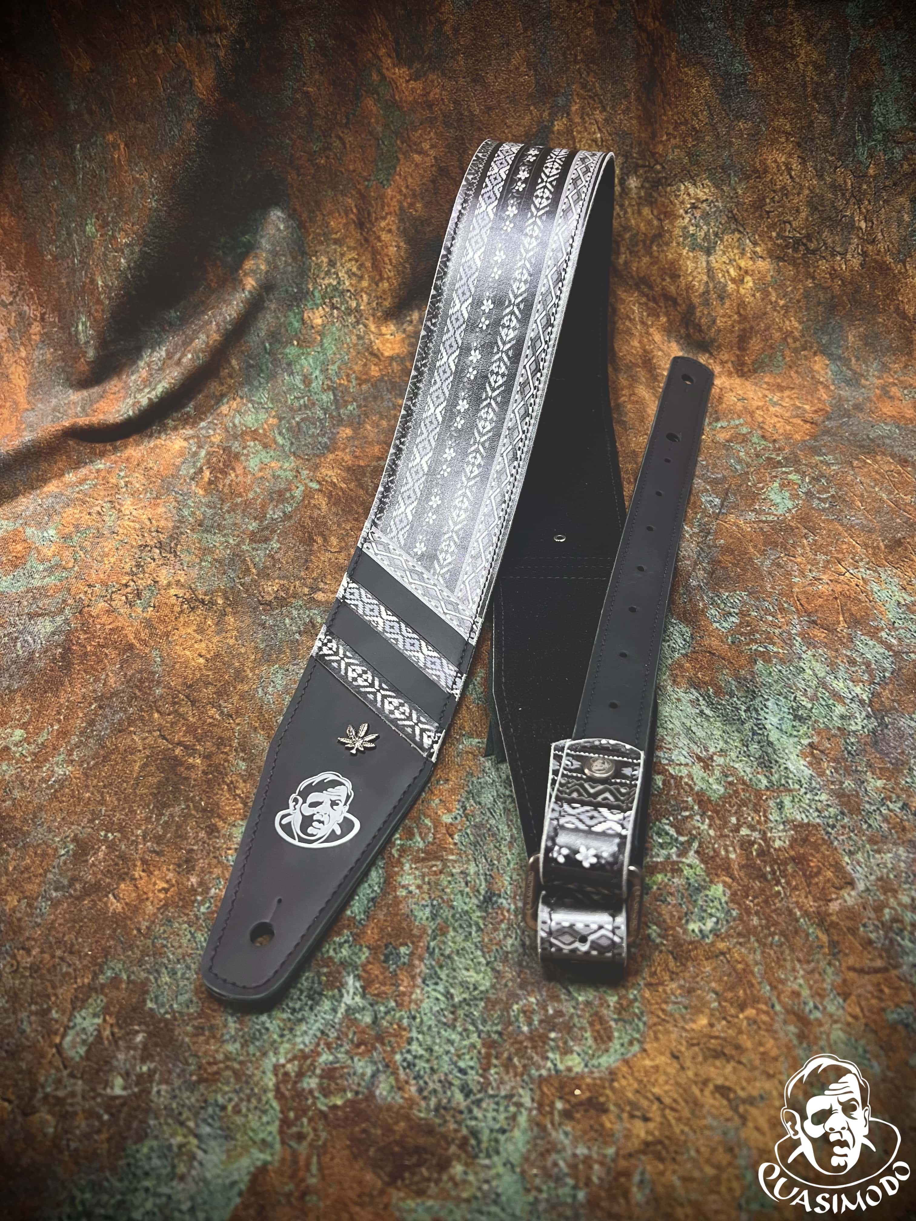 Master handmade creative guitar straps-Face-Master Design-M-182