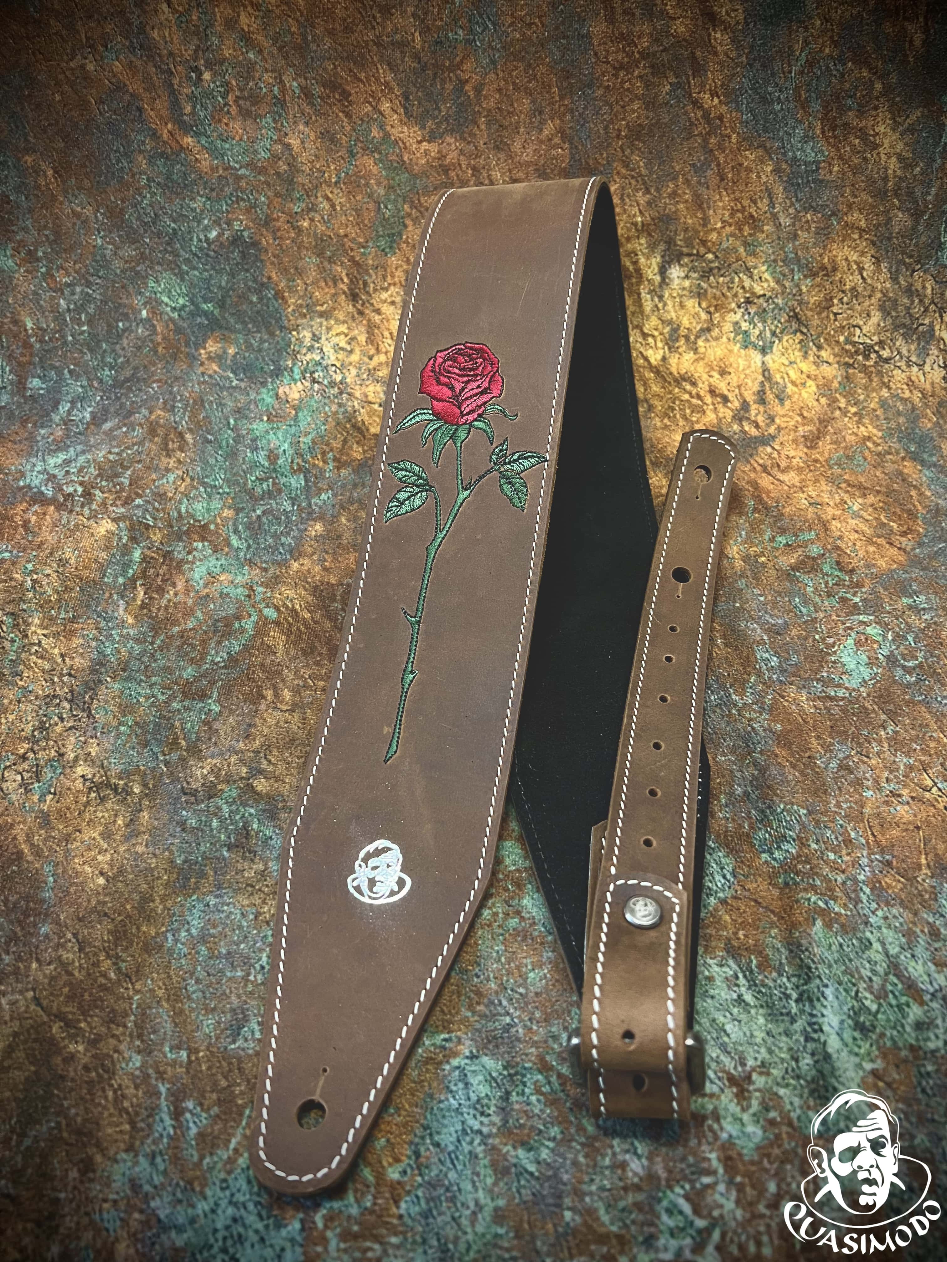 Image of Master handmade creative guitar straps-Face-Master Design-M-183