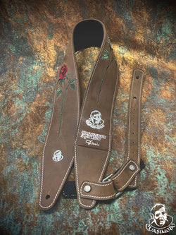 Image of Master handmade creative guitar straps-Face-Master Design-M-183