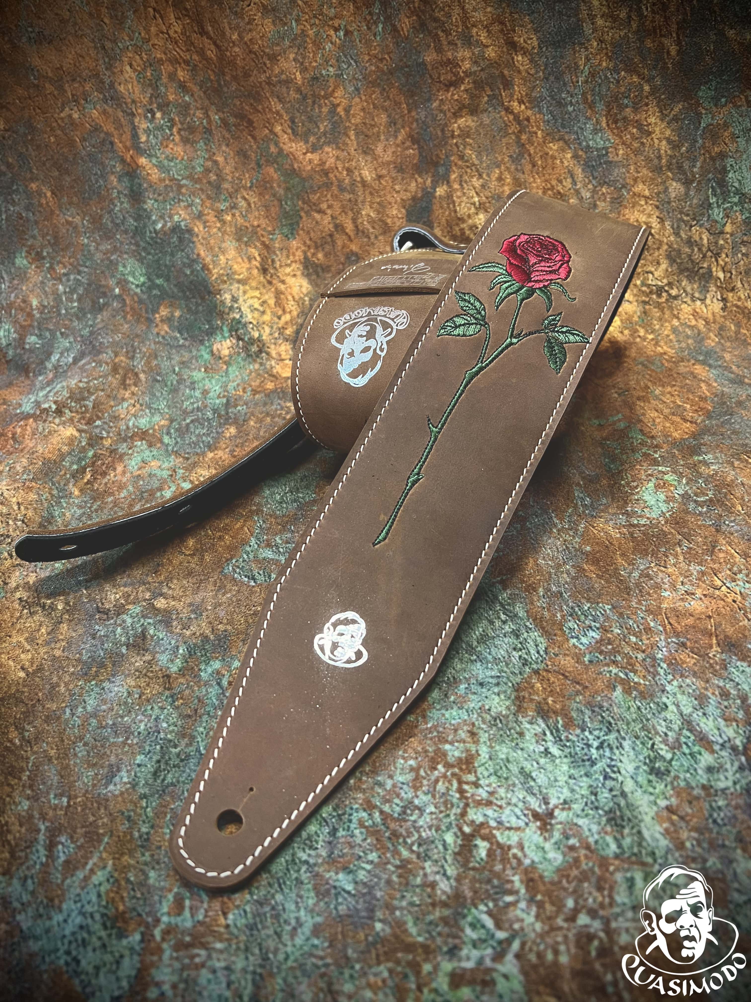 Image of Master handmade creative guitar straps-Face-Master Design-M-183