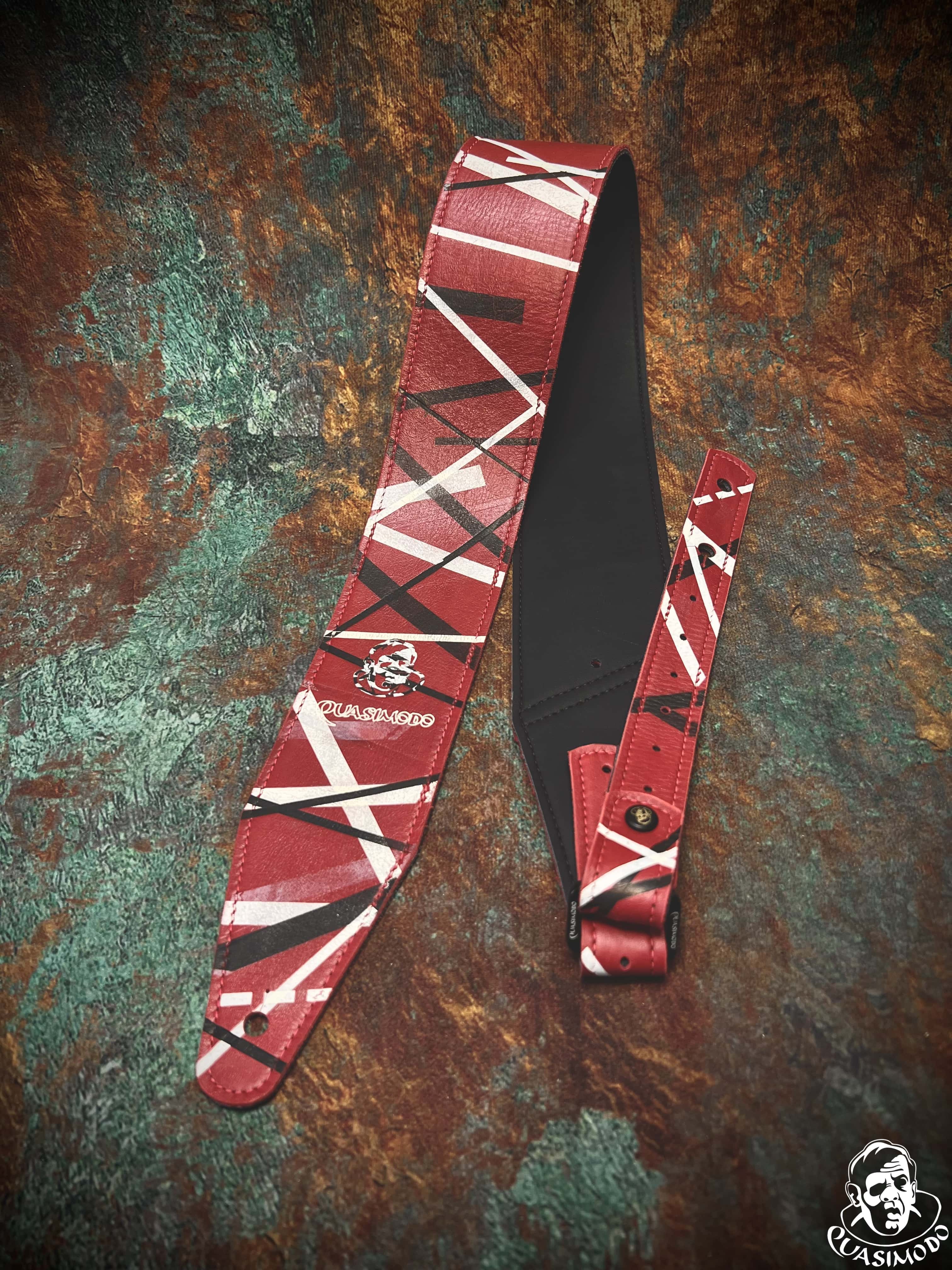 Image of Master handmade creative guitar straps-Face-Master Design-M-221