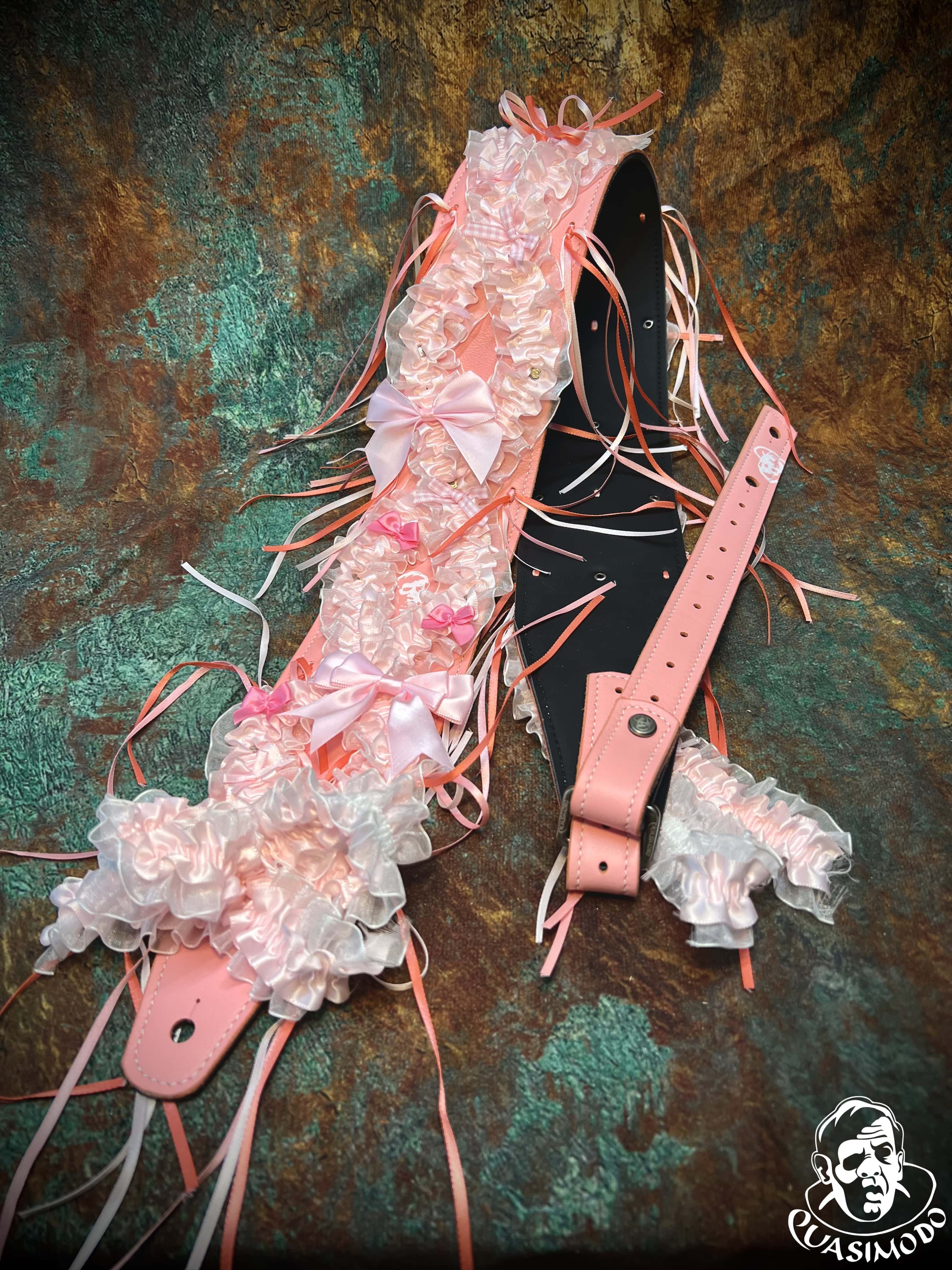 Image of Master handmade creative guitar straps-Face-Master Design-M-227