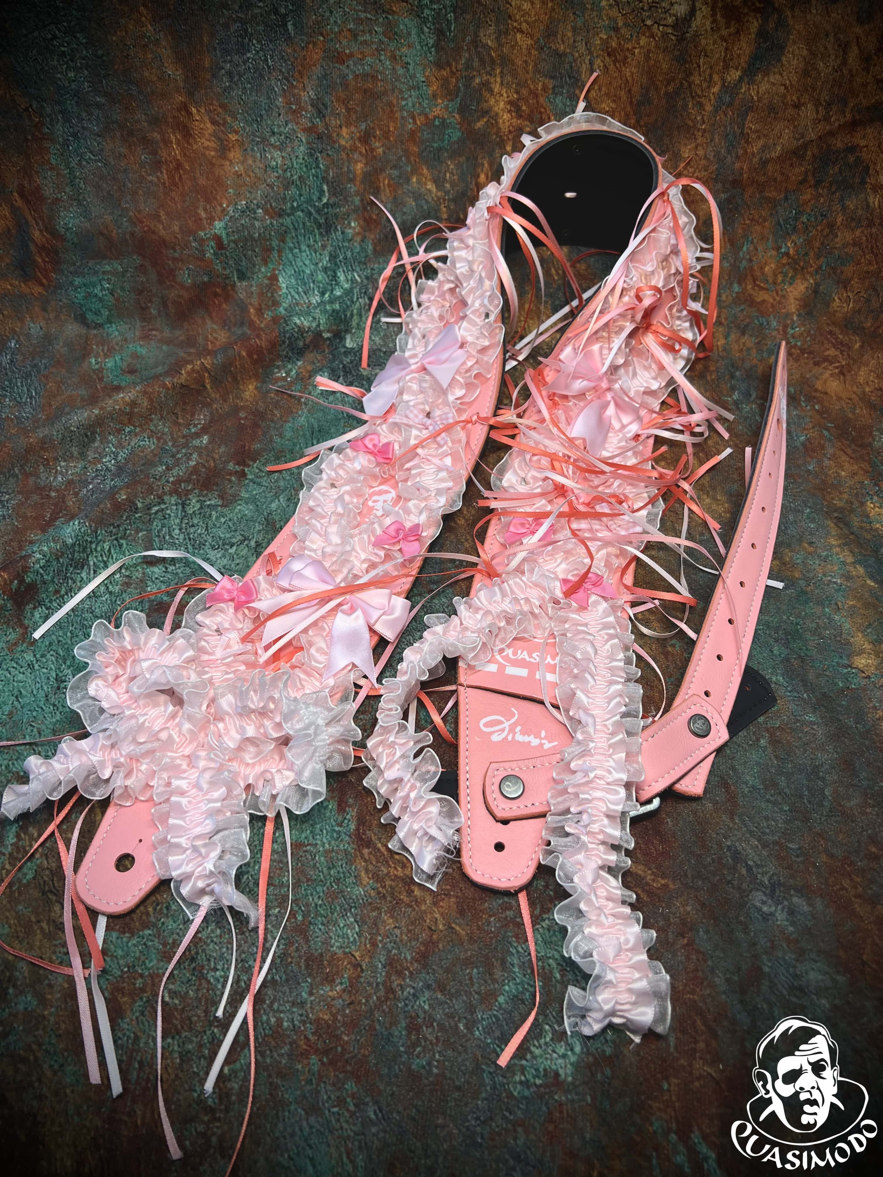 Image of Master handmade creative guitar straps-Face-Master Design-M-227