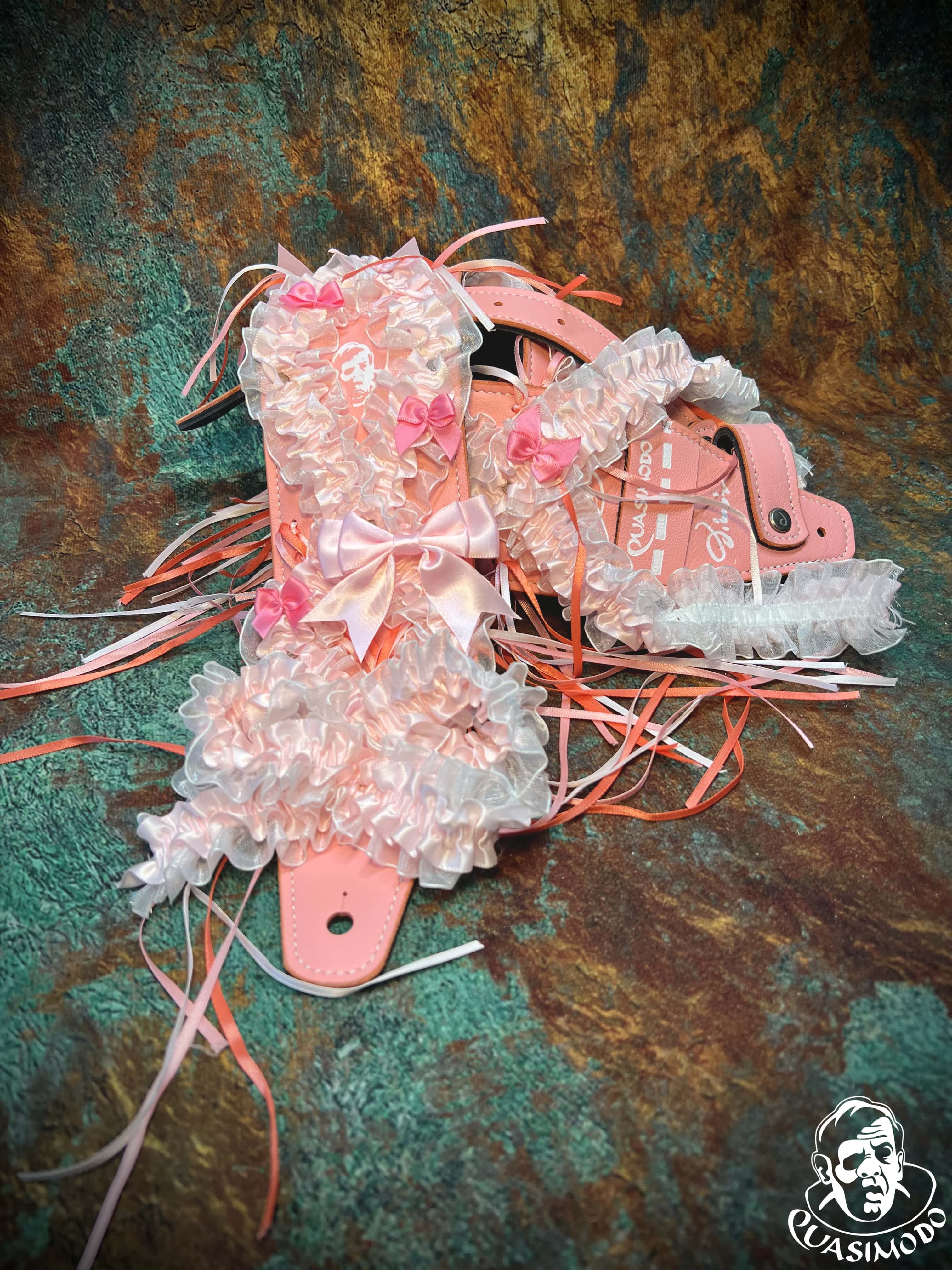 Image of Master handmade creative guitar straps-Face-Master Design-M-227