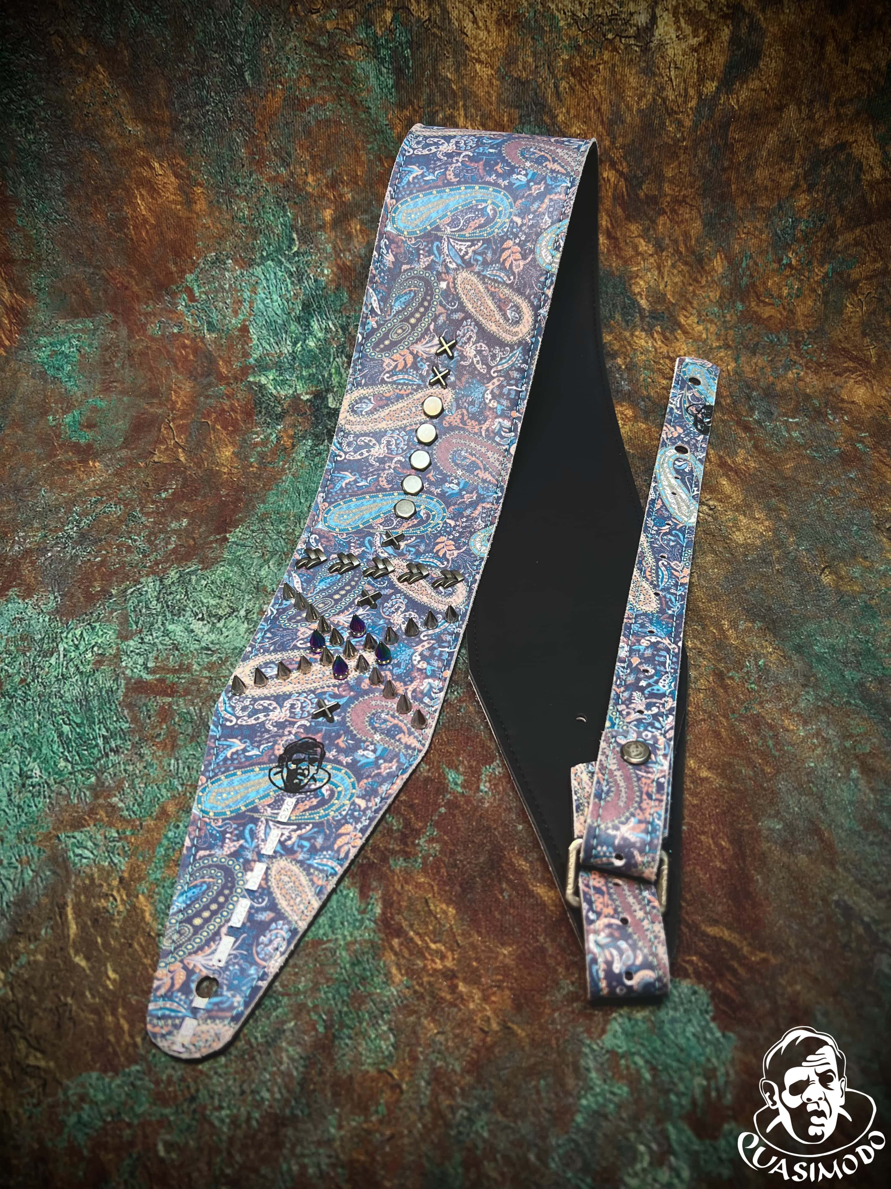 Image of Master handmade creative guitar straps-Face-Master Design-M-230