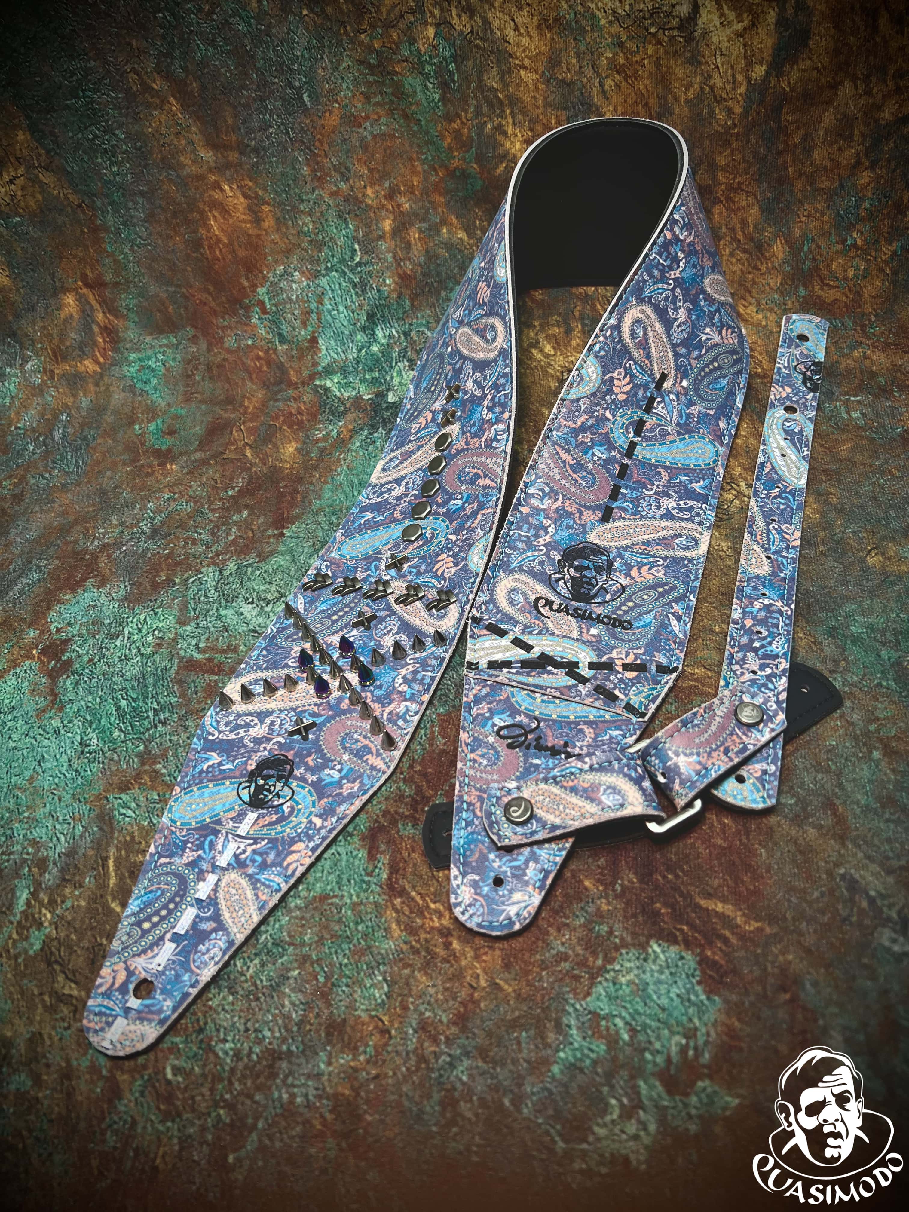 Image of Master handmade creative guitar straps-Face-Master Design-M-230