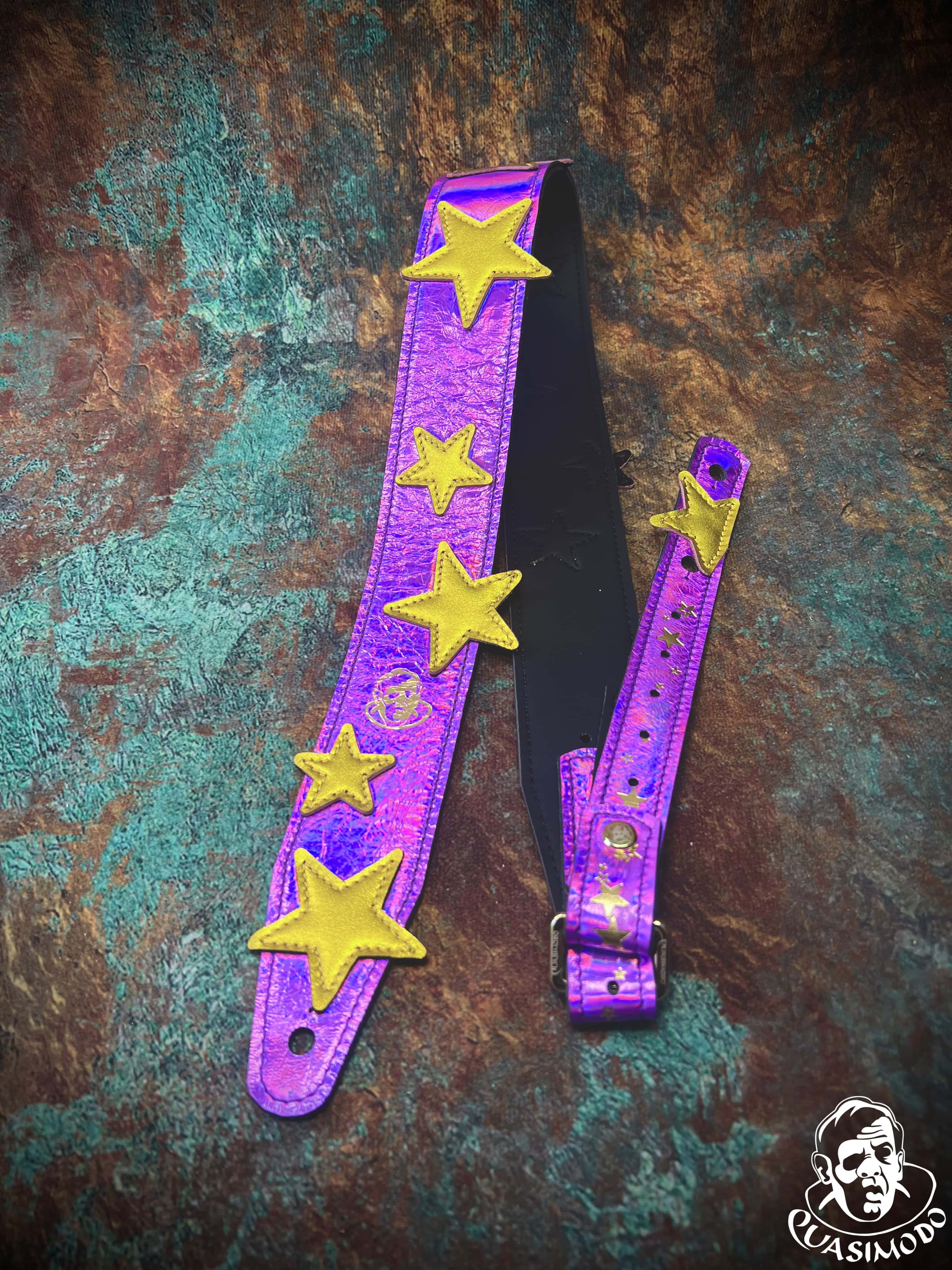 Image of Master handmade creative guitar straps-Face-Master Design-M-232