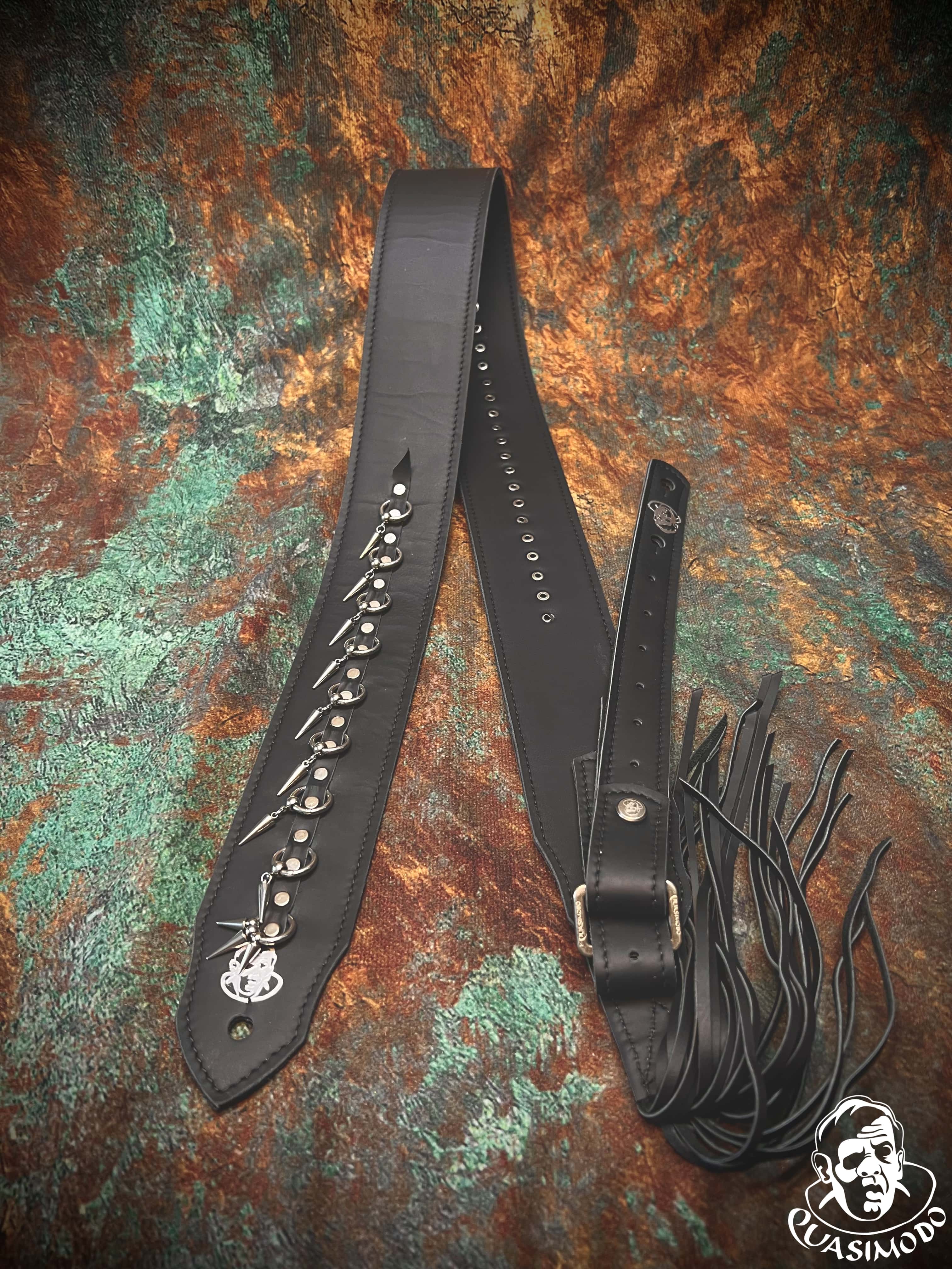 Image of Master handmade creative guitar straps-Face-Master Design-M-234