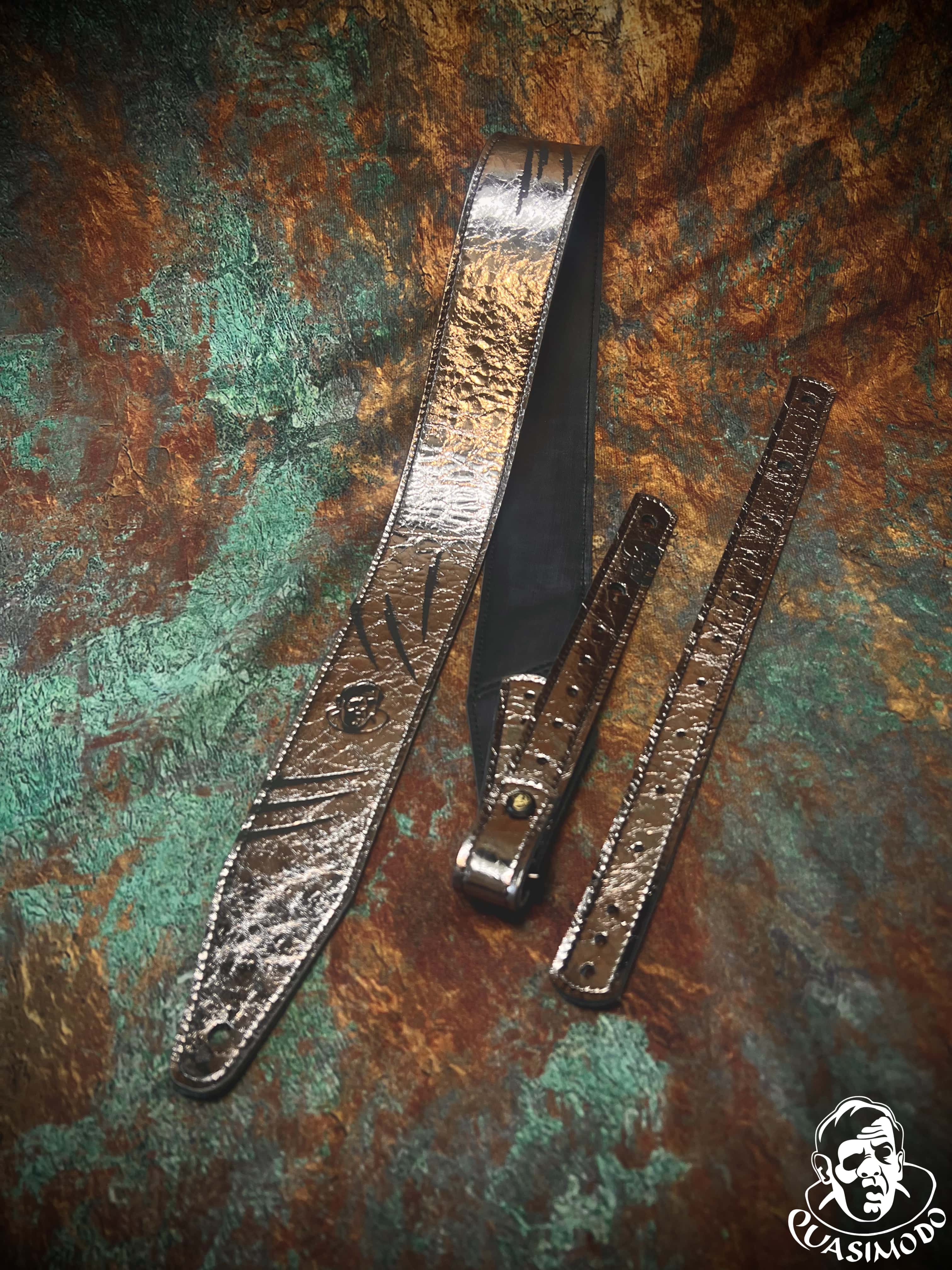 Image of Master handmade creative guitar straps-Face-Master Design-M-235