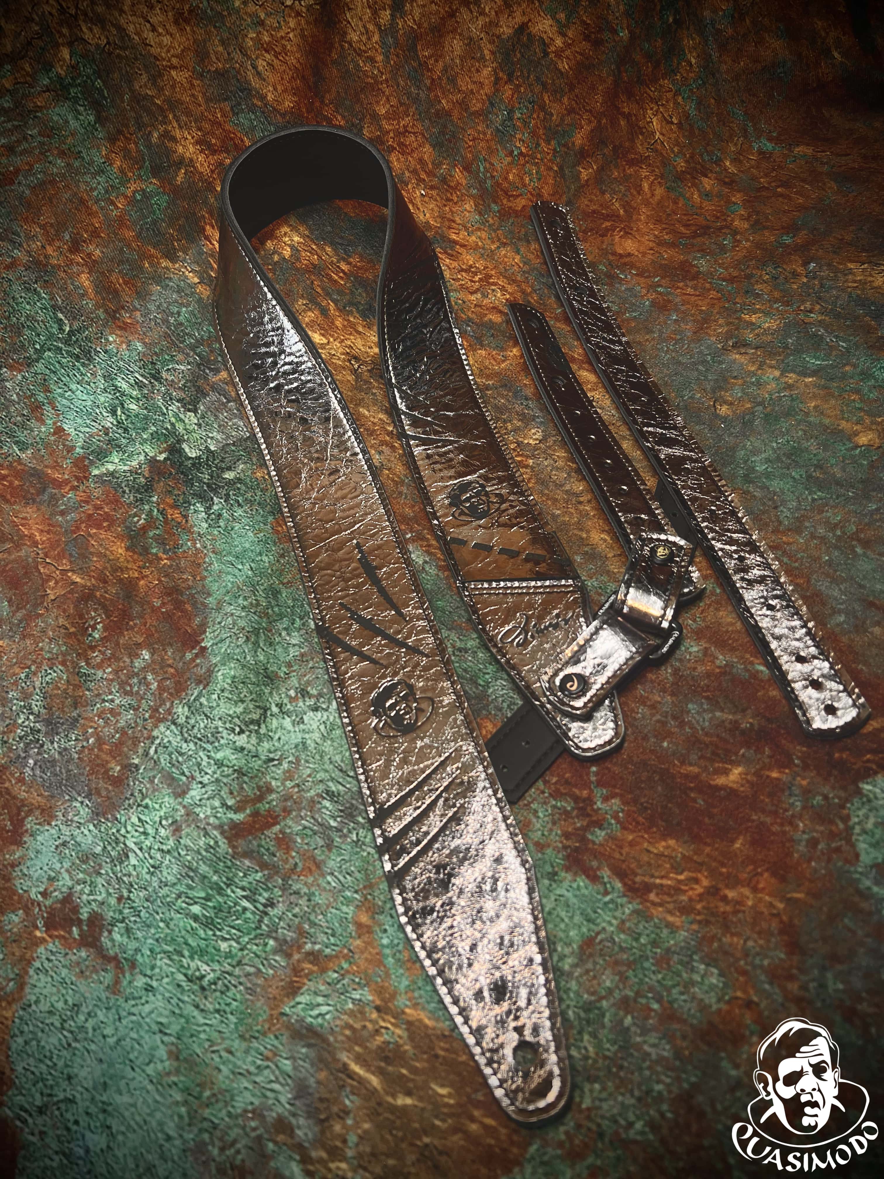 Image of Master handmade creative guitar straps-Face-Master Design-M-235