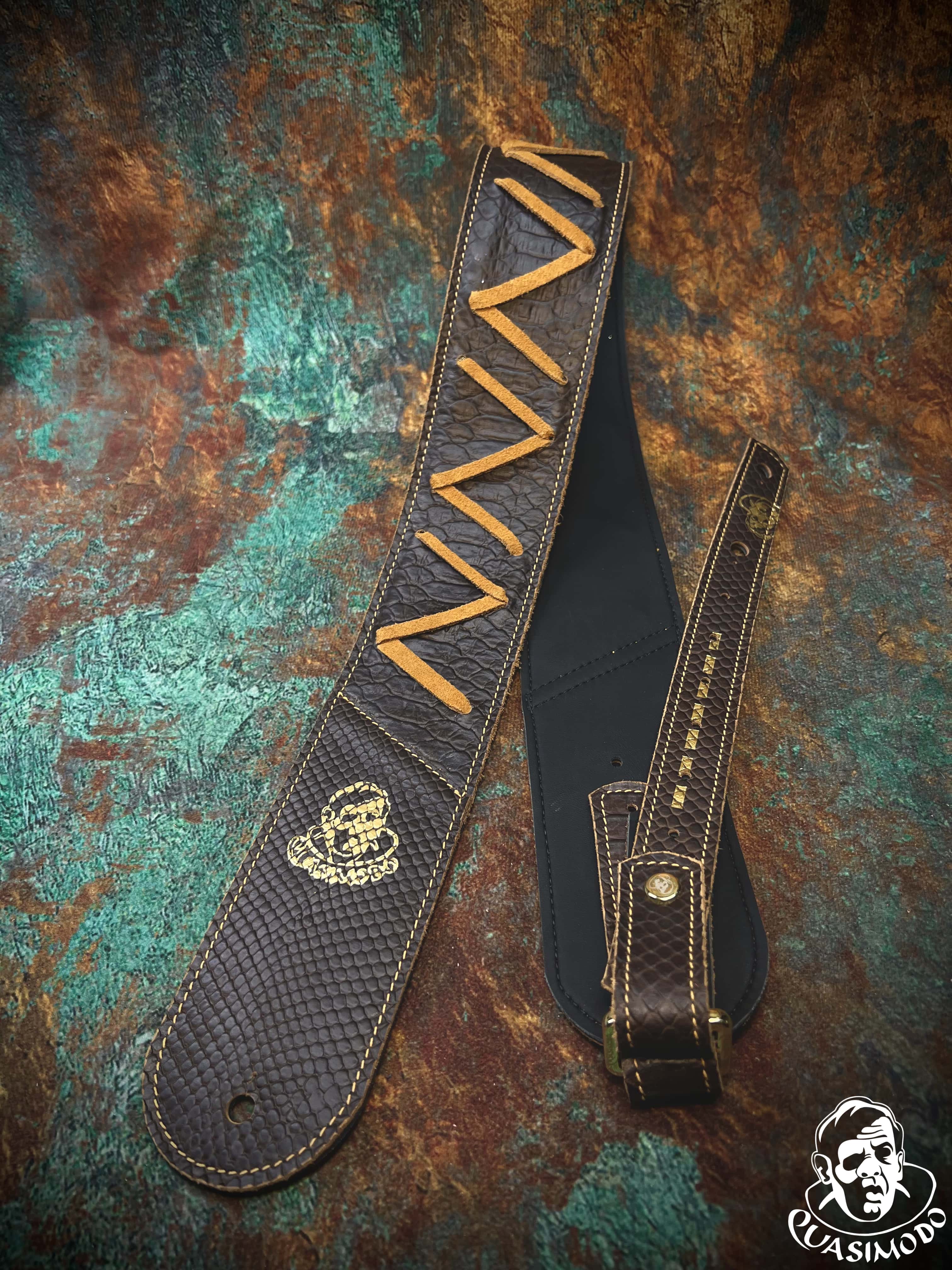 Image of Master handmade creative guitar straps-Face-Master Design-M-240