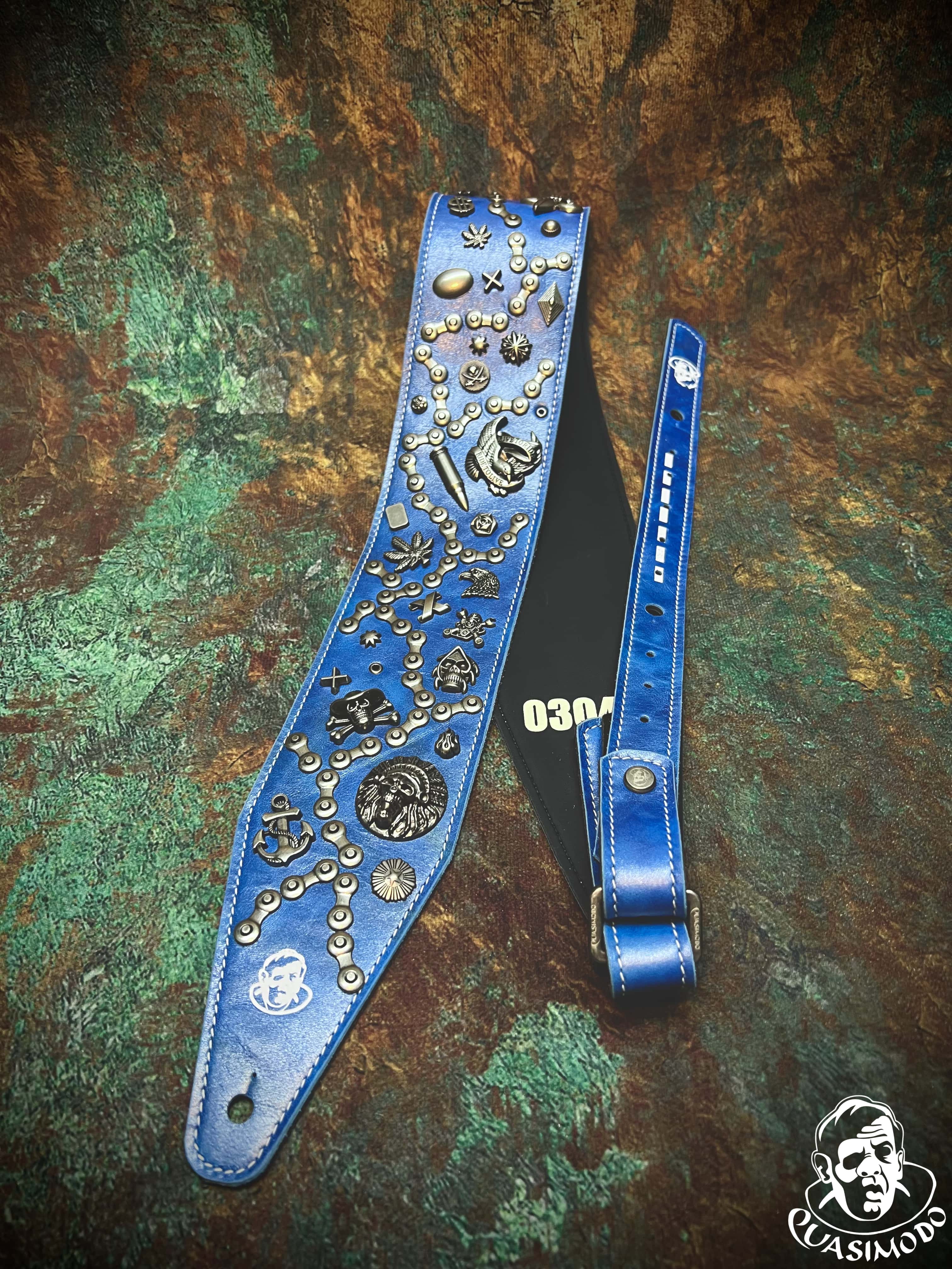 Image of Master handmade creative guitar straps-Face-Master Design-M-250