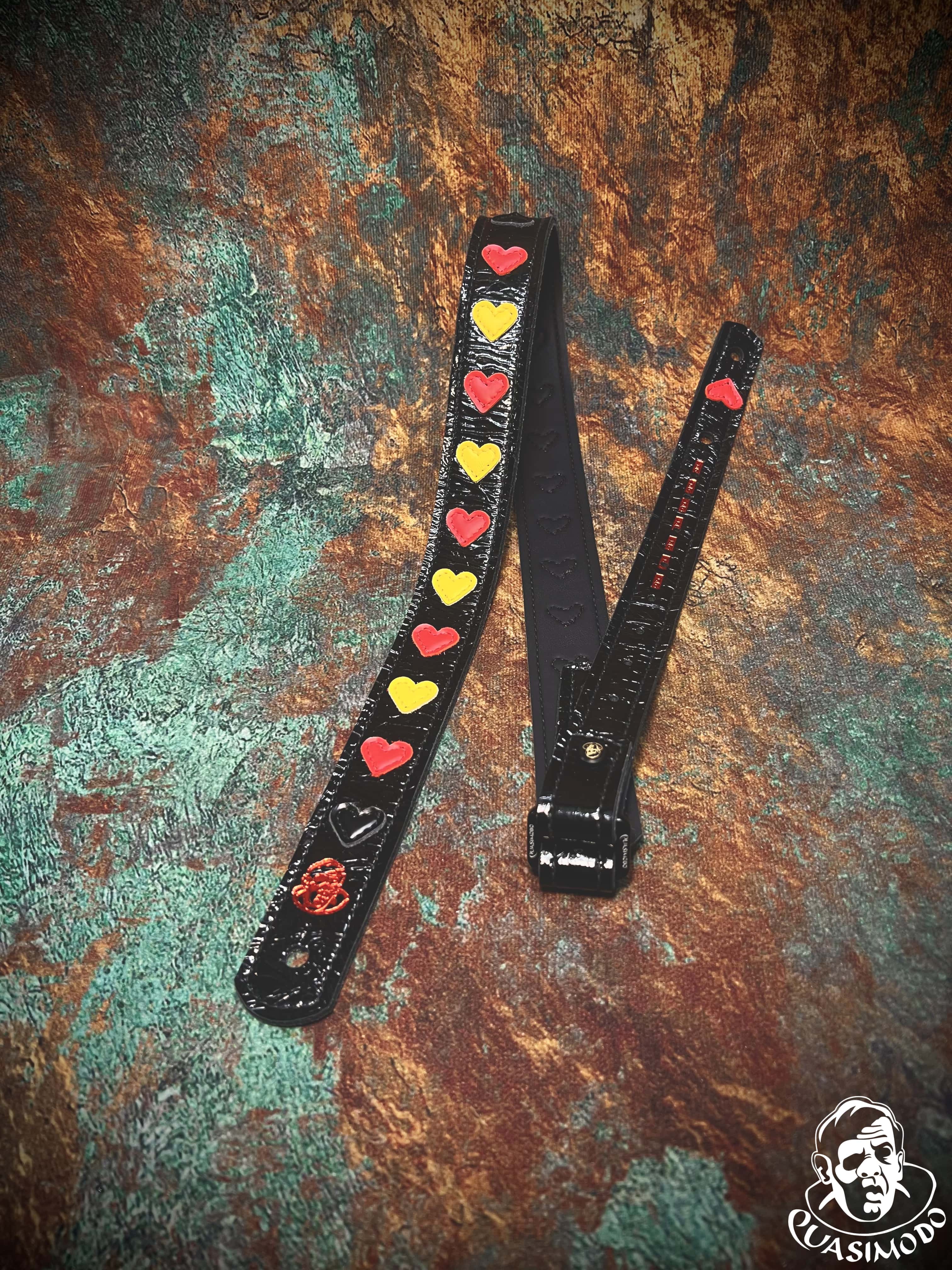 Master handmade creative guitar straps-Face-Master Design-M-255
