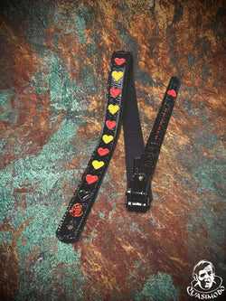 Image of Master handmade creative guitar straps-Face-Master Design-M-255