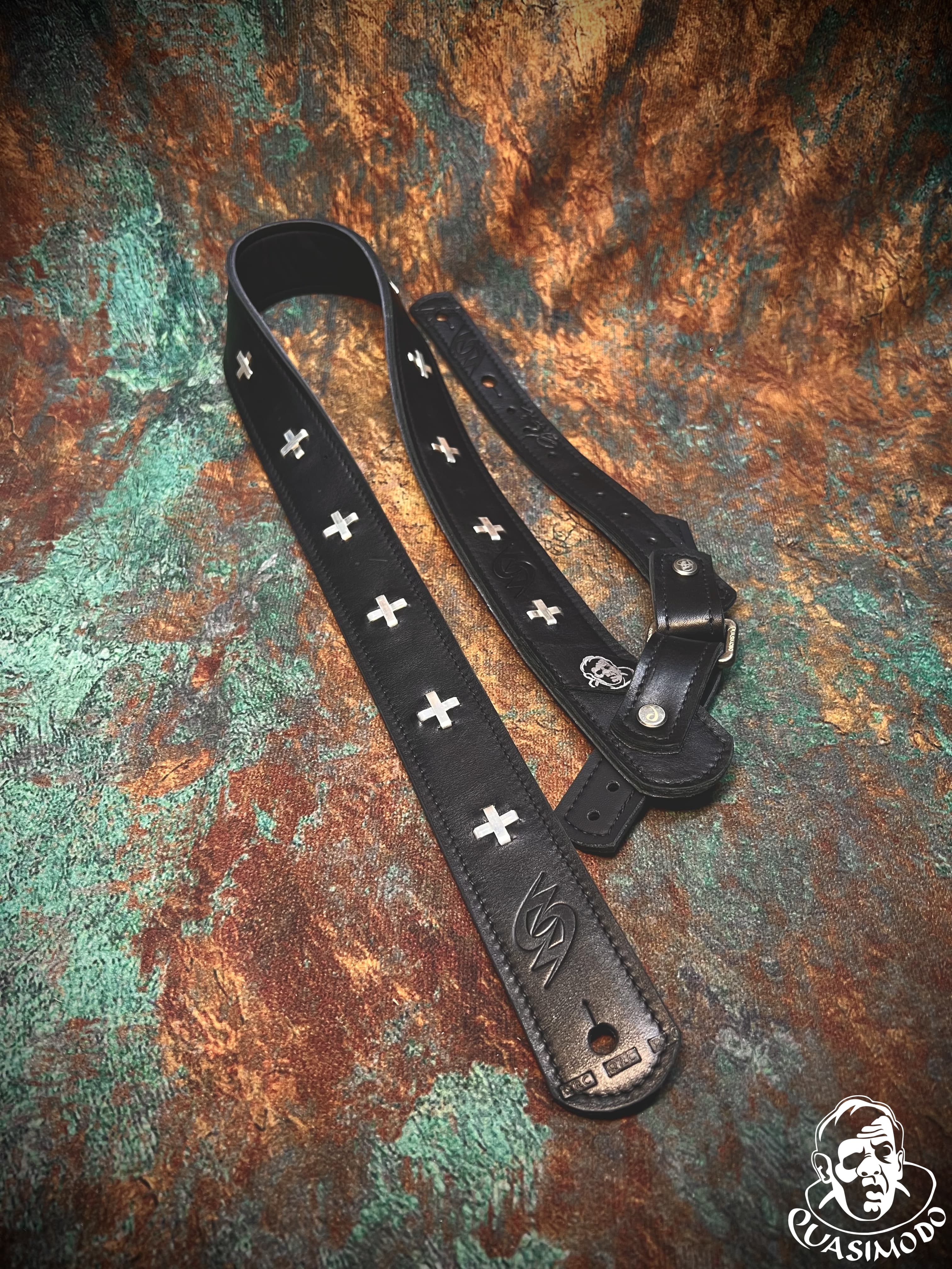 Master handmade creative guitar straps-Face-Master Design-M-258
