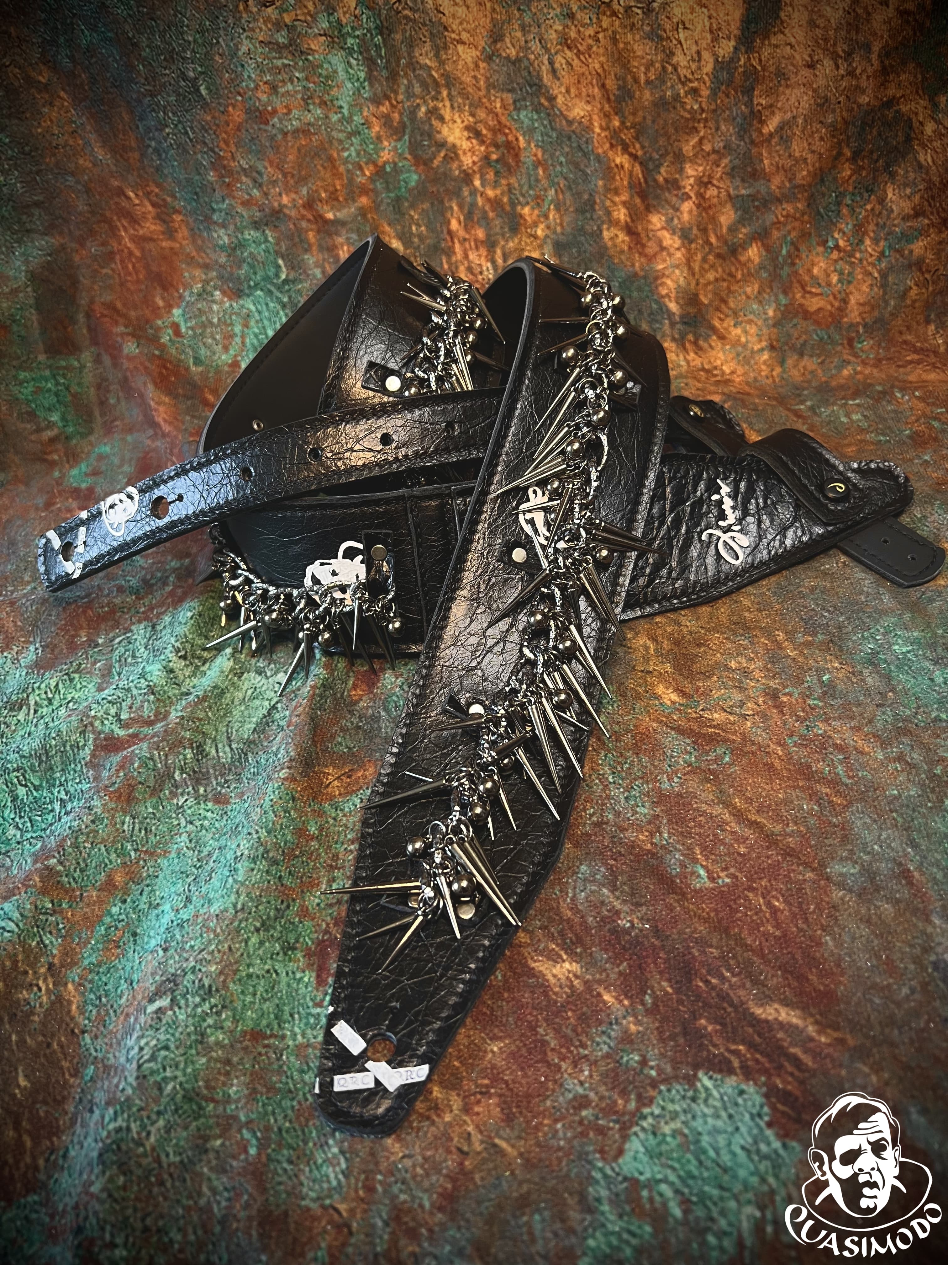 Master handmade creative guitar straps-Face-Master Design-M-259