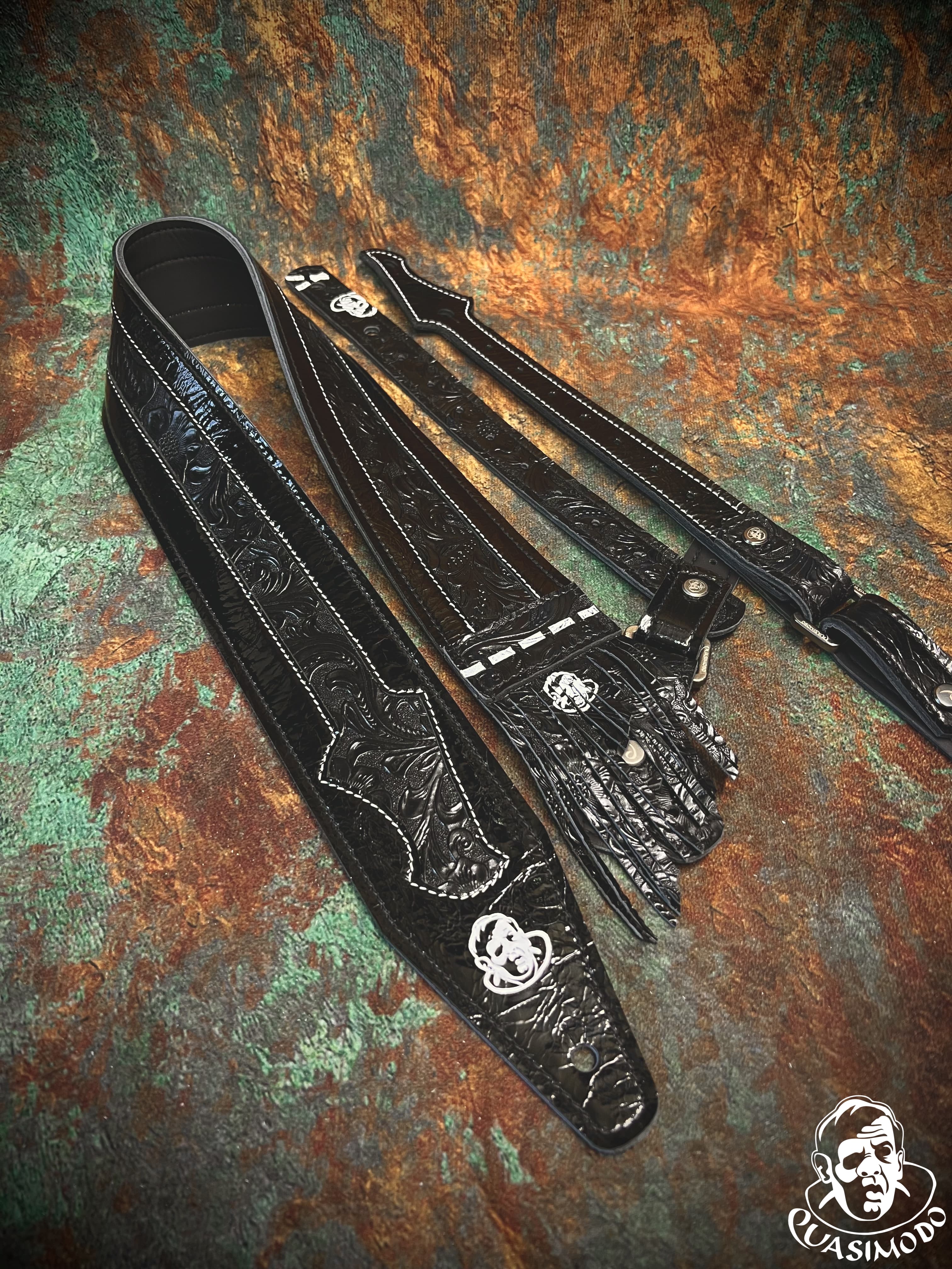 Master handmade creative guitar straps-Face-Master Design-M-260