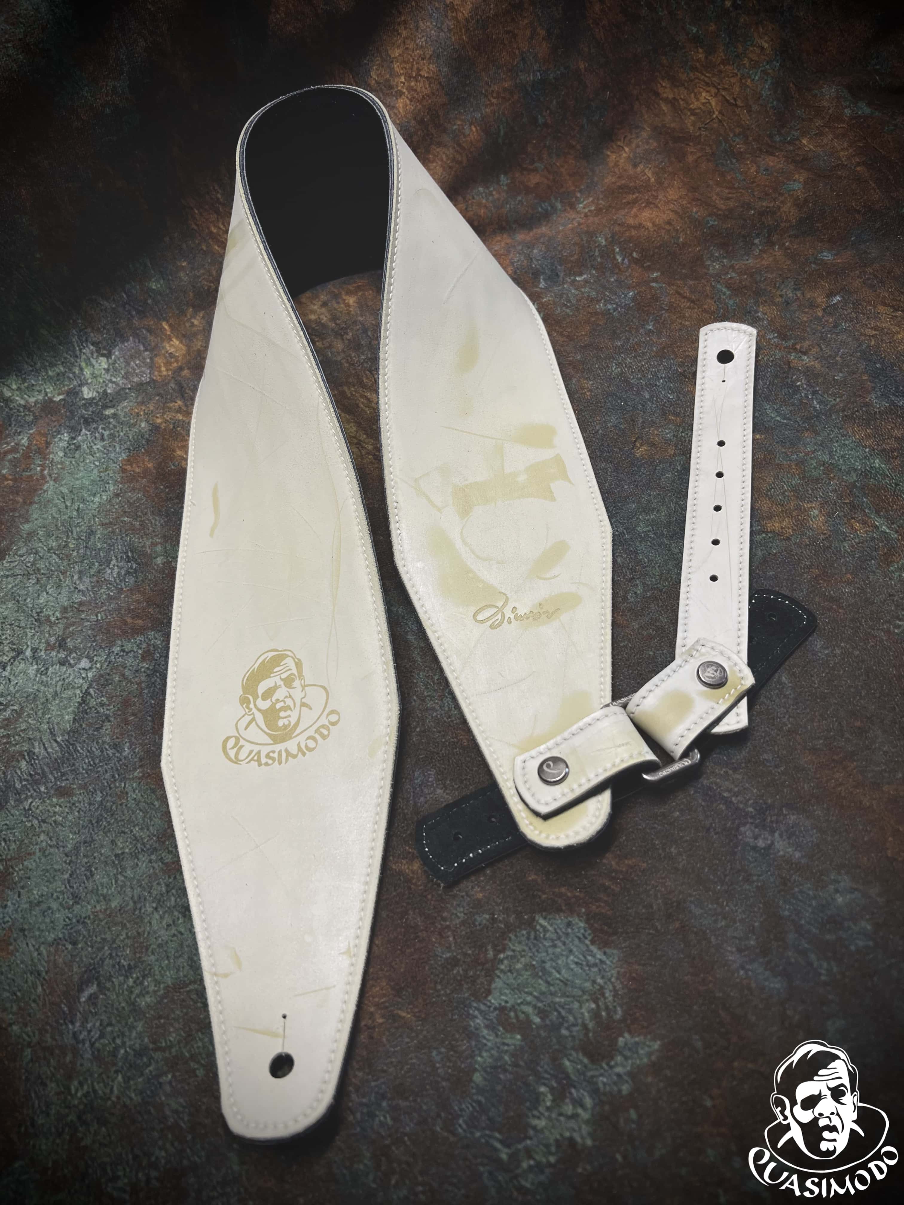 Image of Custom guitar straps-Face-Selected Design-S-021