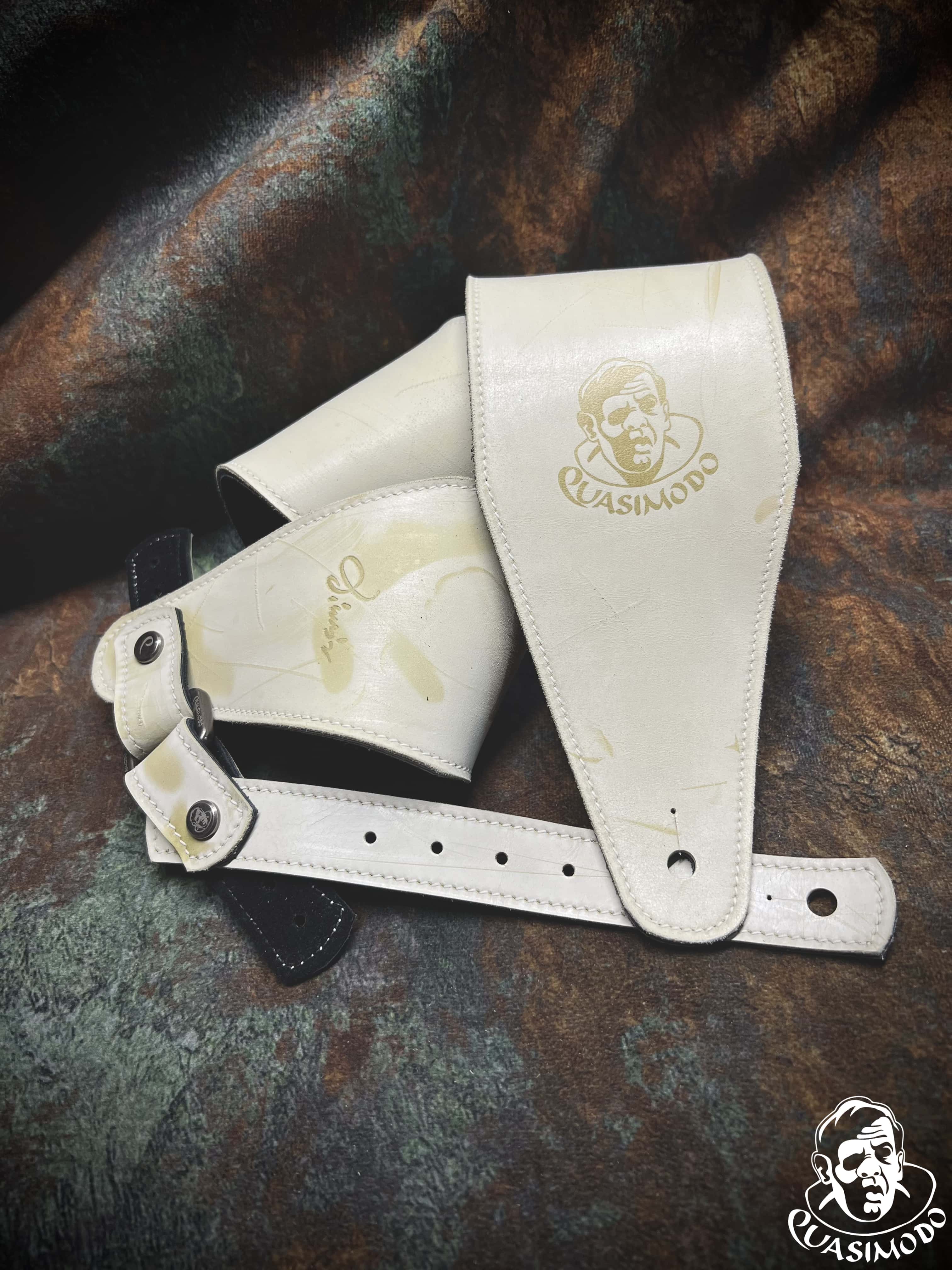 Image of Custom guitar straps-Face-Selected Design-S-021
