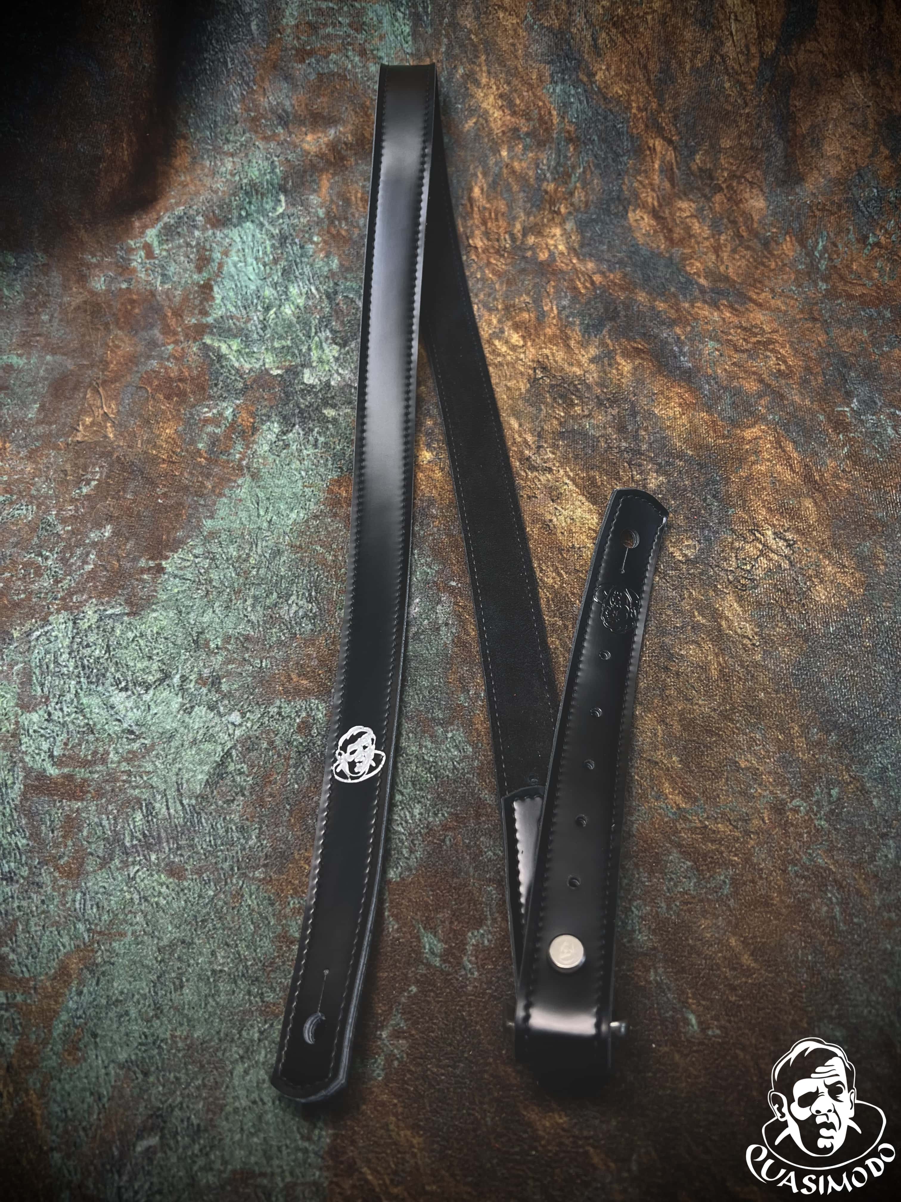 Image of Custom guitar straps-Face-Selected Design-S-023