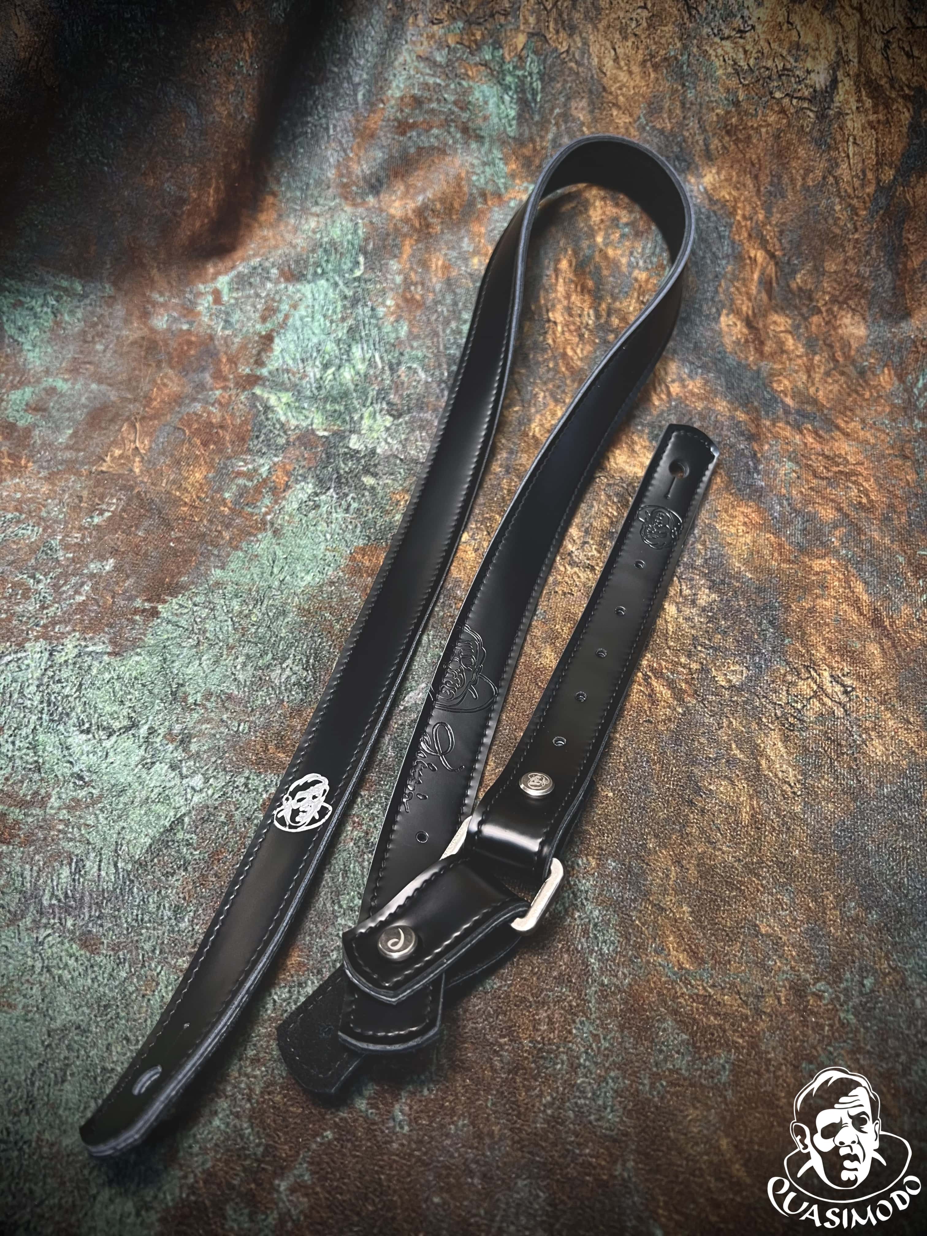 Image of Custom guitar straps-Face-Selected Design-S-023