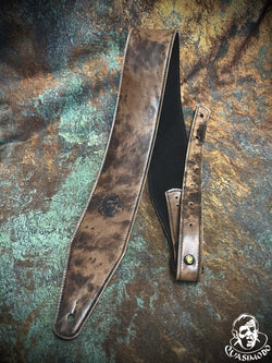 Image of Custom guitar straps-Face-Selected Design-S-024