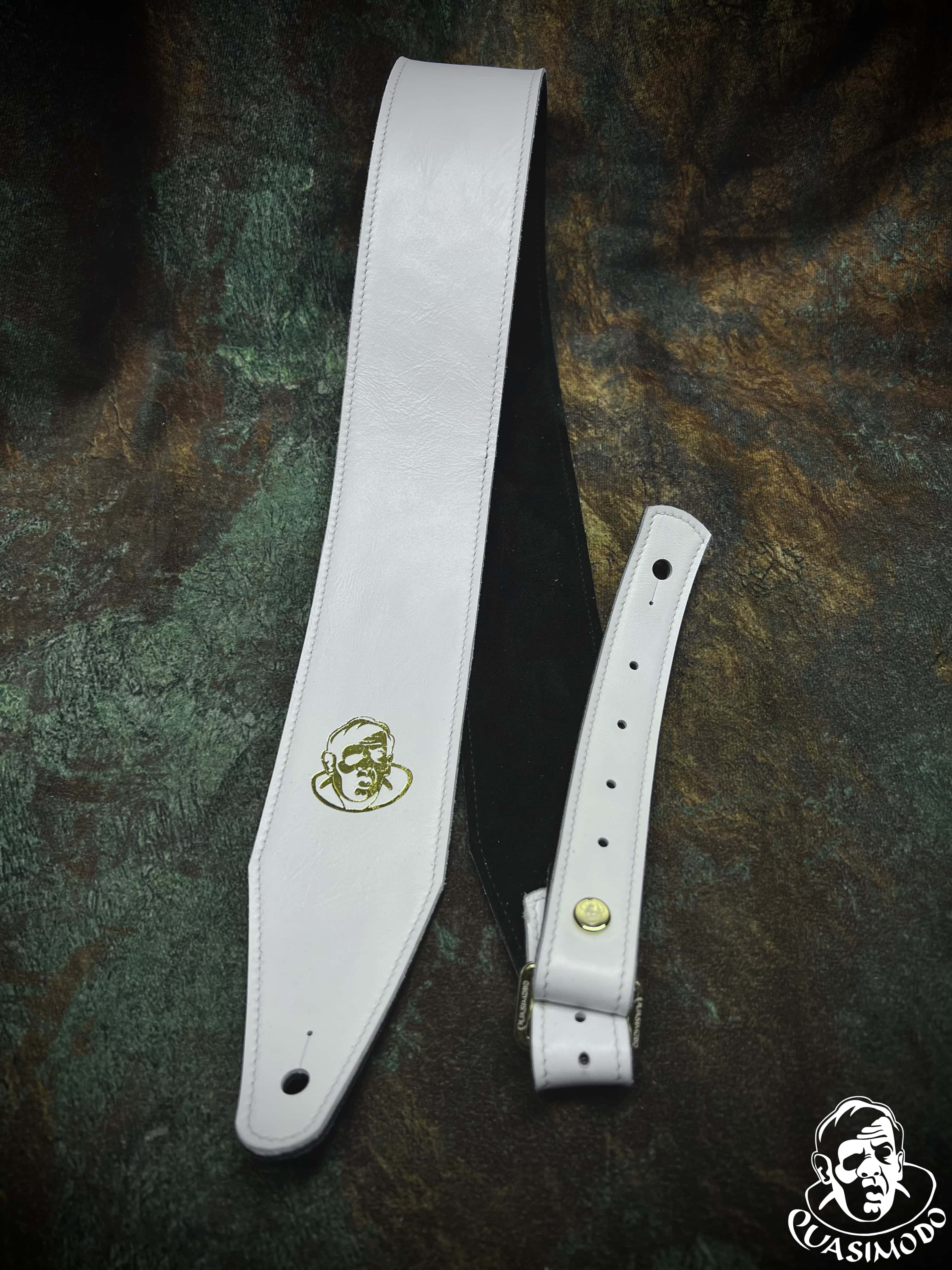 Image of Custom guitar straps-Face-Selected Design-S-026