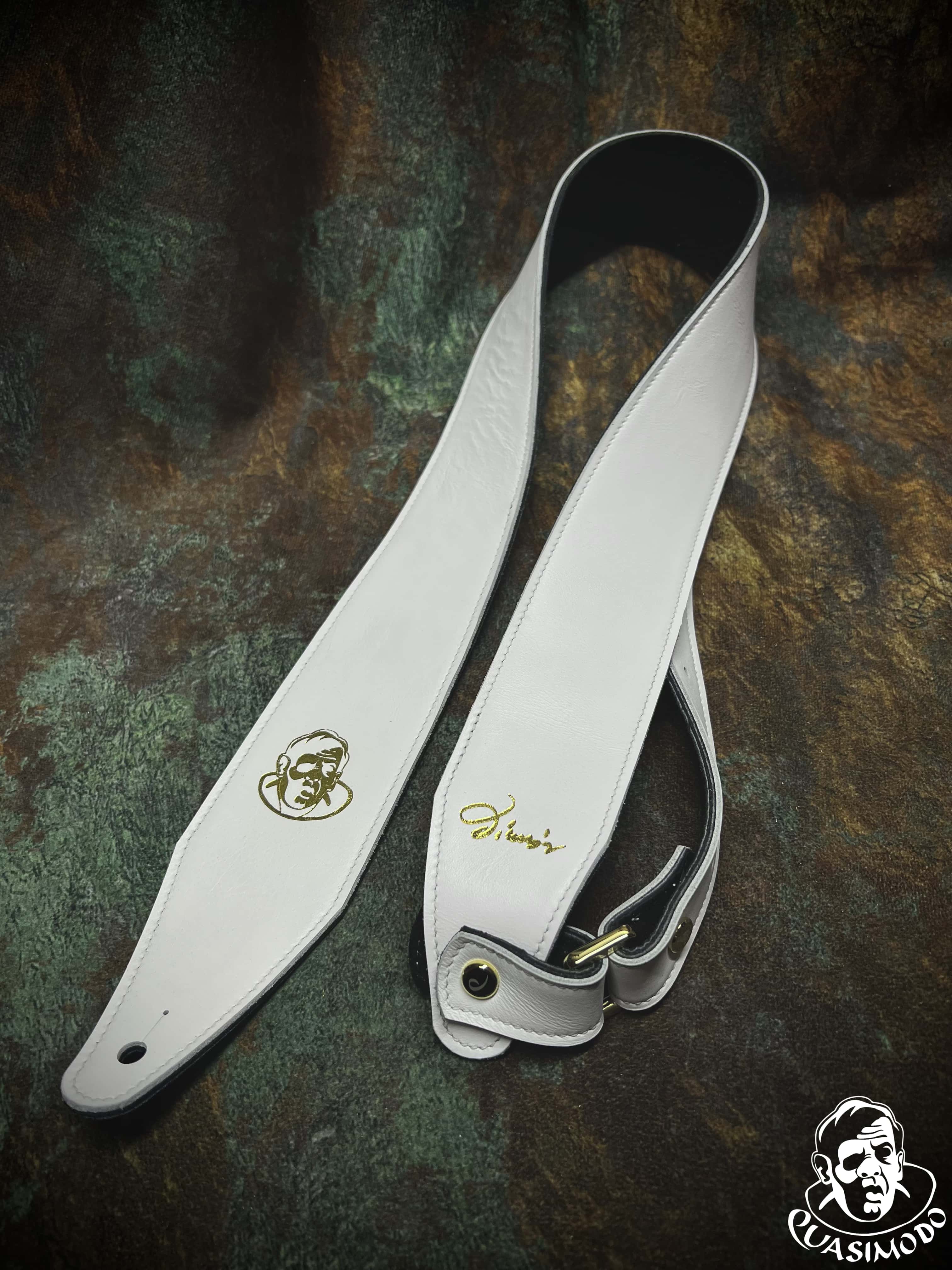 Image of Custom guitar straps-Face-Selected Design-S-026