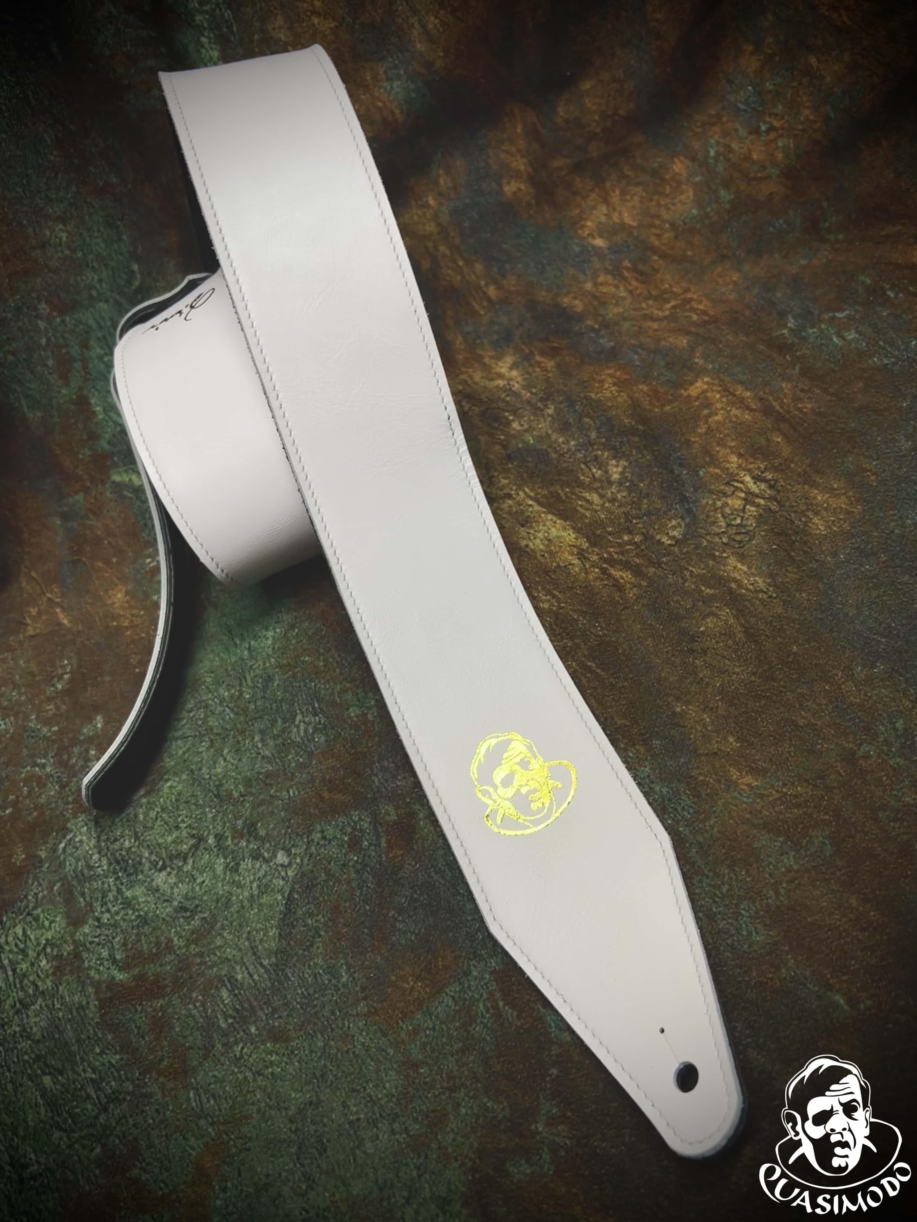 Image of Custom guitar straps-Face-Selected Design-S-026