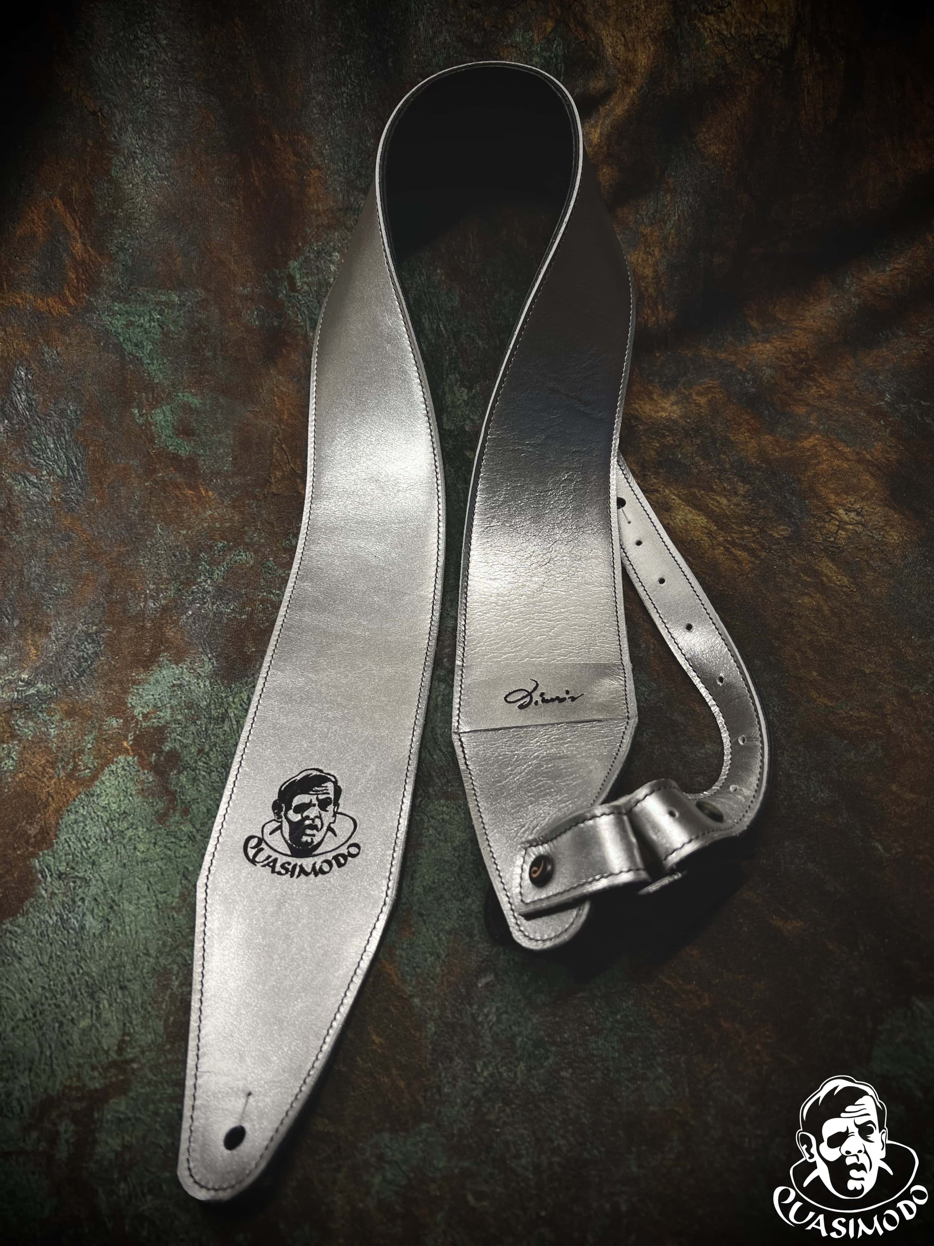 Image of Custom guitar straps-Face-Selected Design-S-030