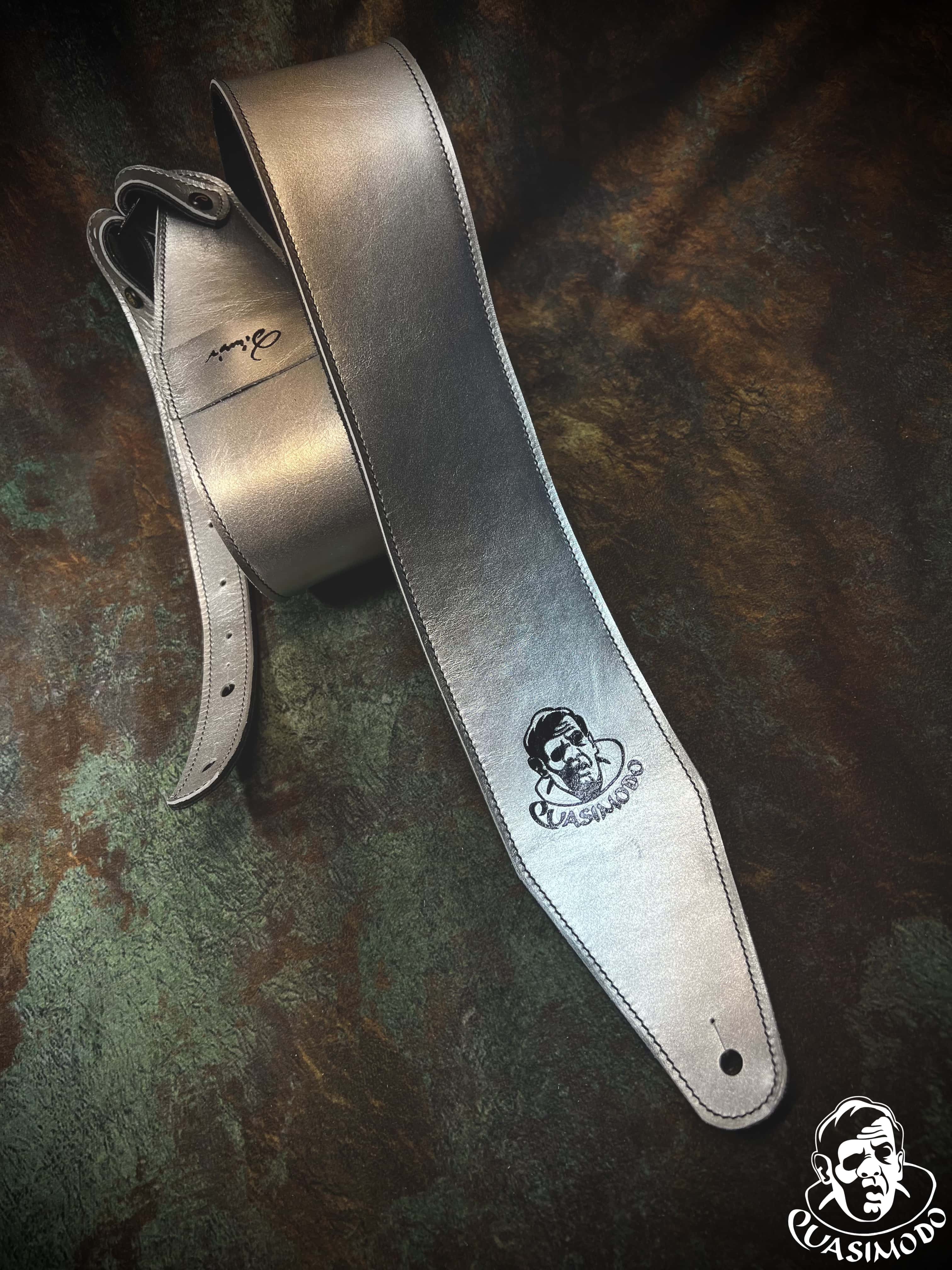 Image of Custom guitar straps-Face-Selected Design-S-030