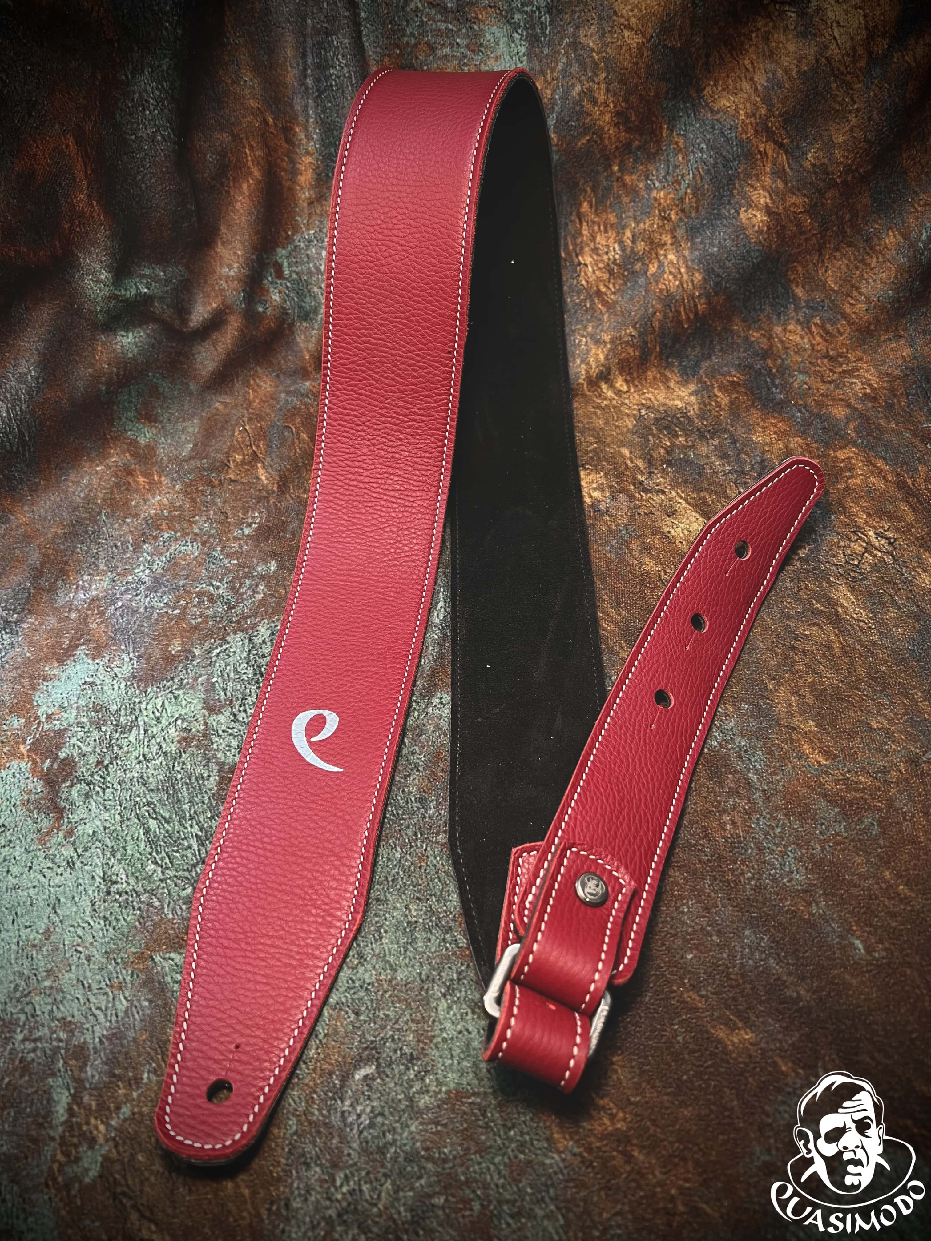 Image of Custom guitar straps-Face-Selected Design-S-032