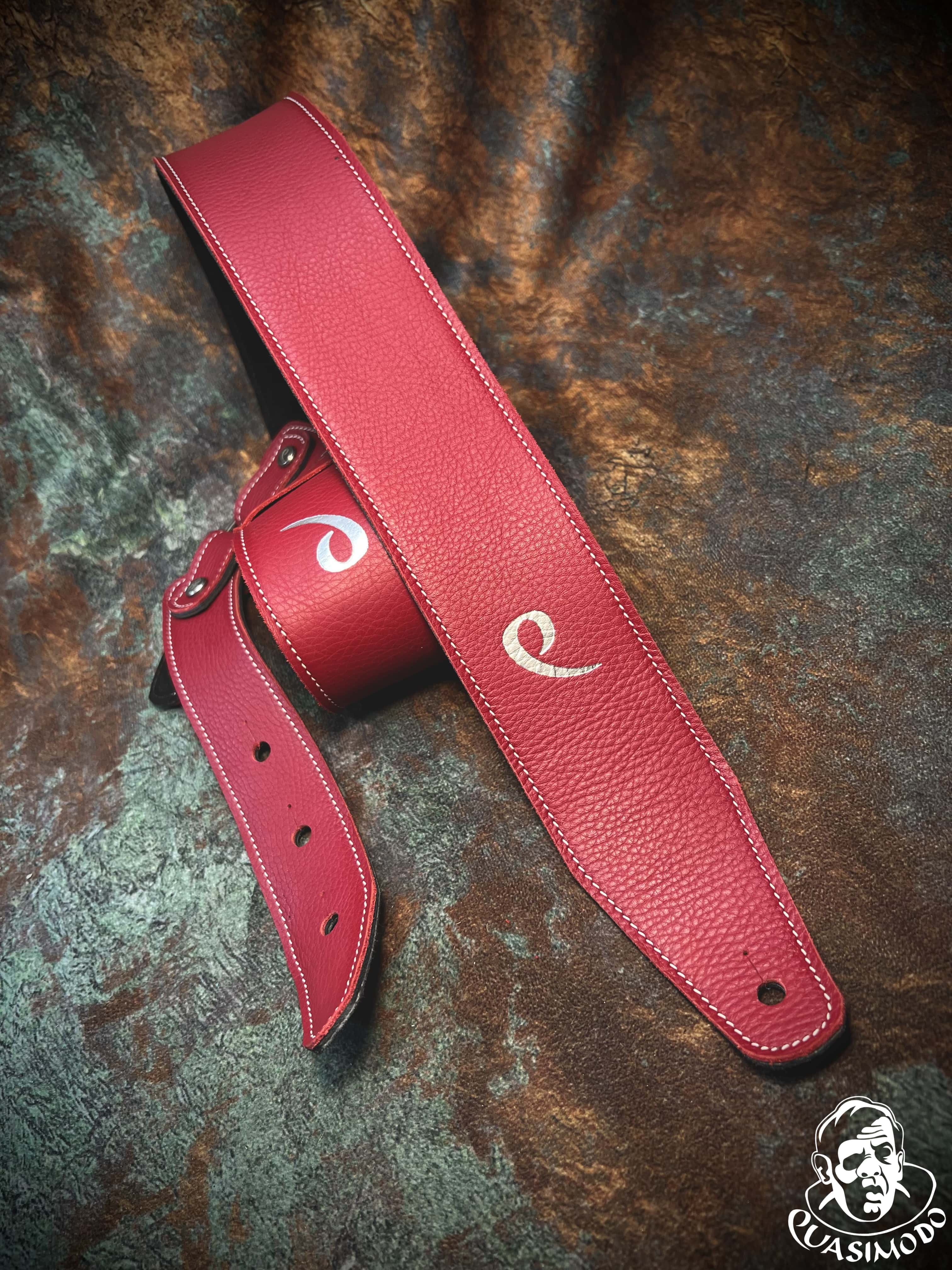 Image of Custom guitar straps-Face-Selected Design-S-032