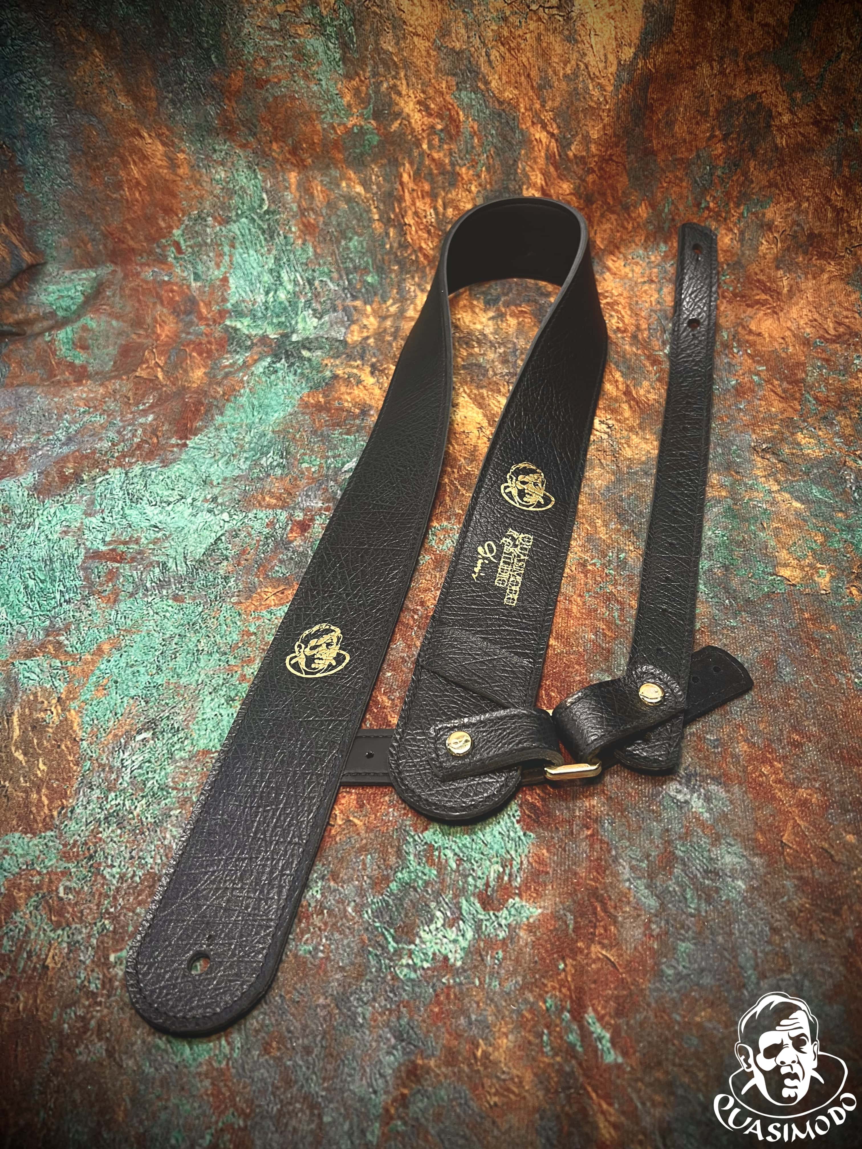 Image of Custom guitar straps-Face-Selected Design-S-054