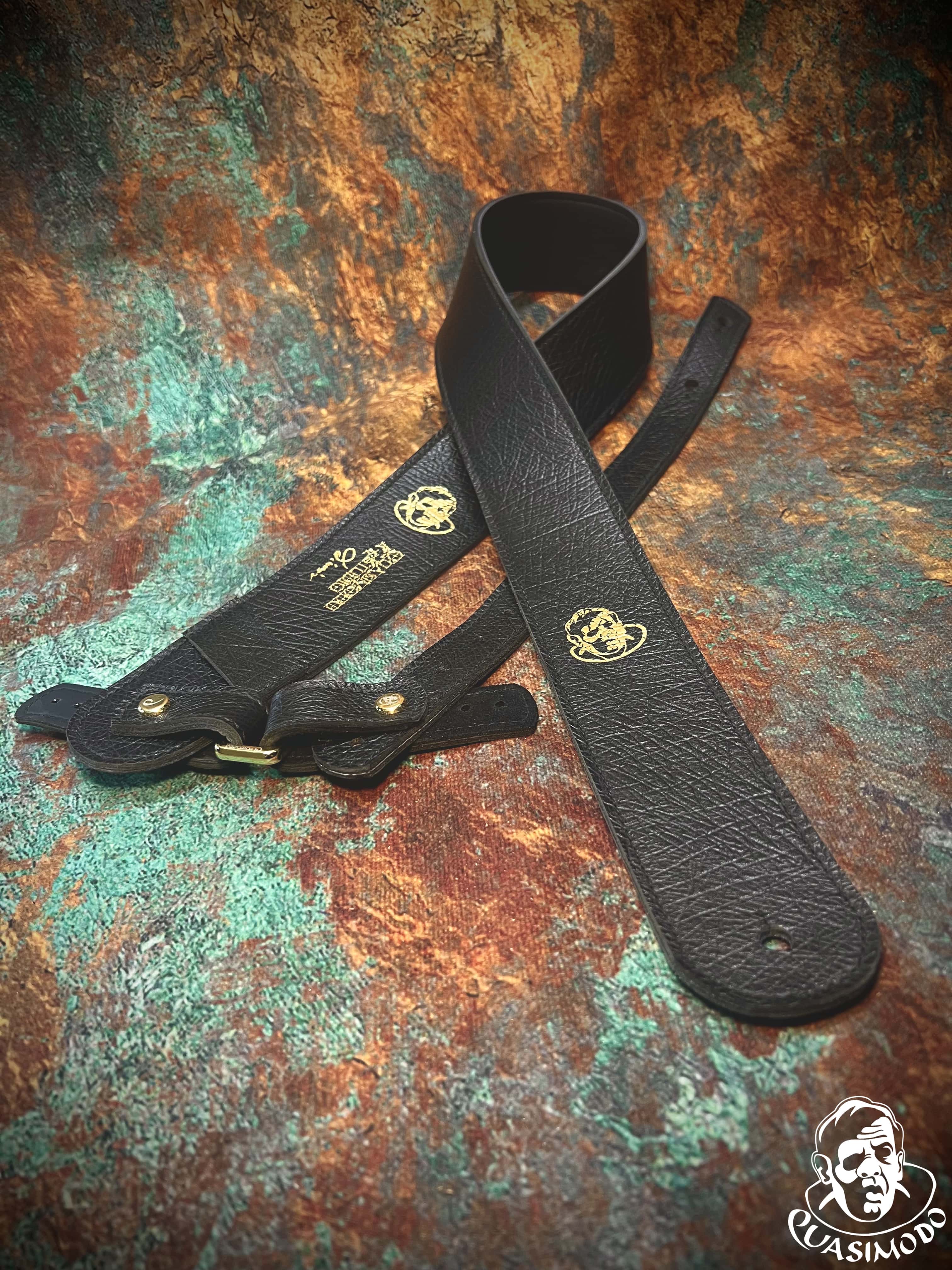 Image of Custom guitar straps-Face-Selected Design-S-054