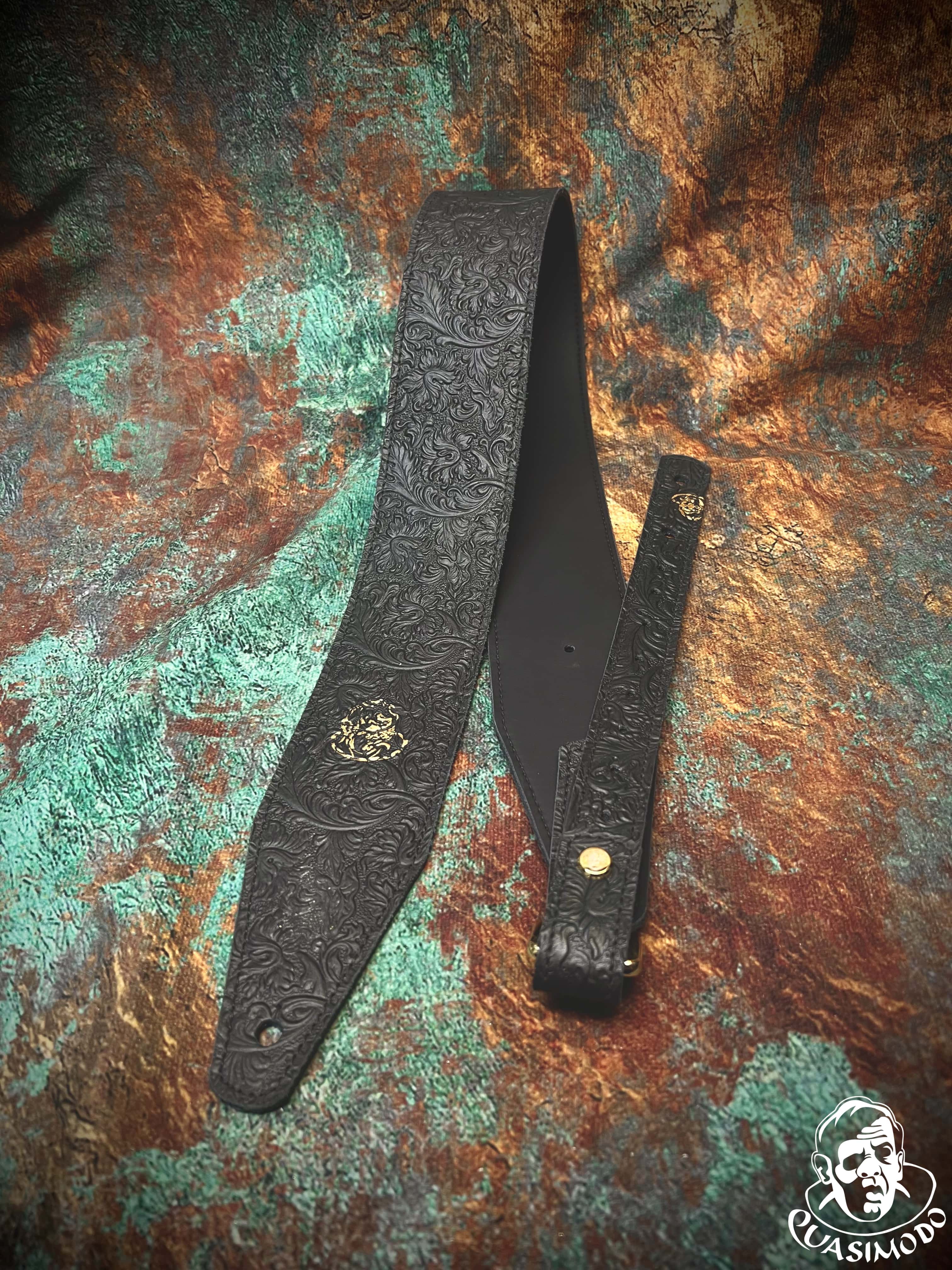 Image of Custom guitar straps-Face-Selected Design-S-055