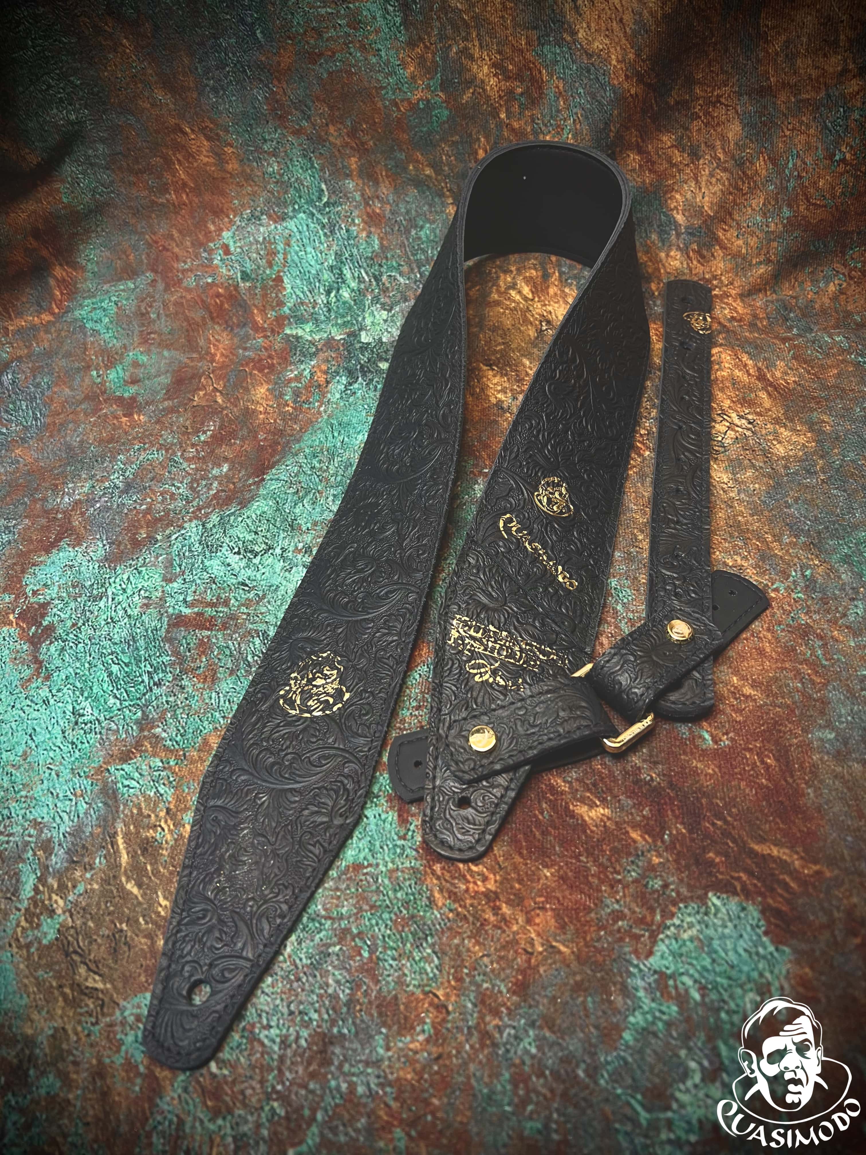 Image of Custom guitar straps-Face-Selected Design-S-055