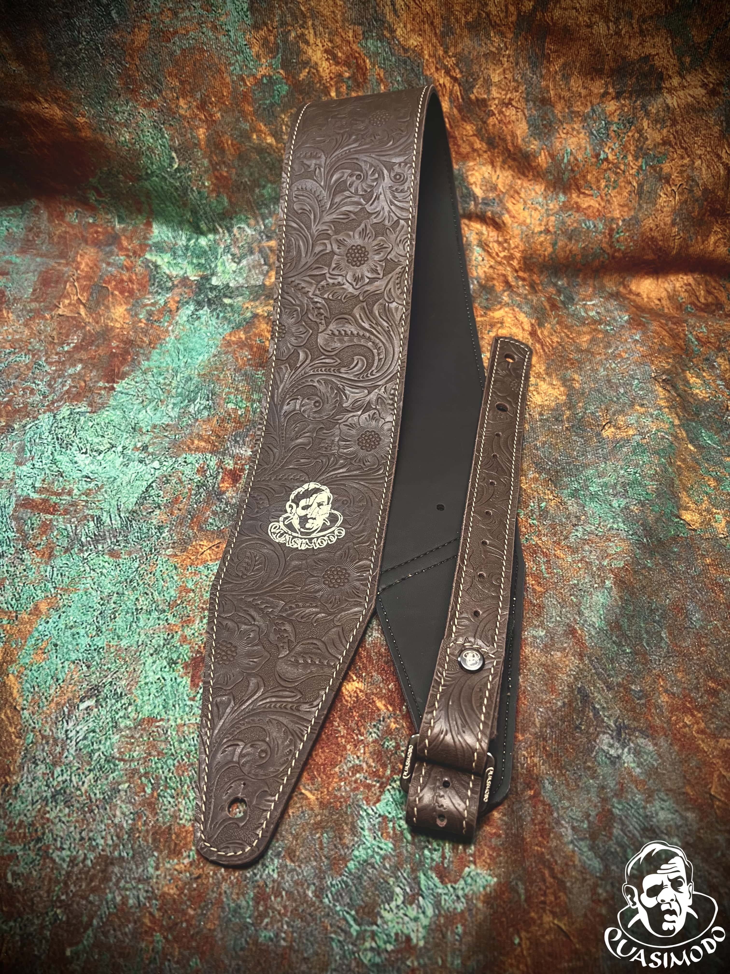 Image of Custom guitar straps-Face-Selected Design-S-056