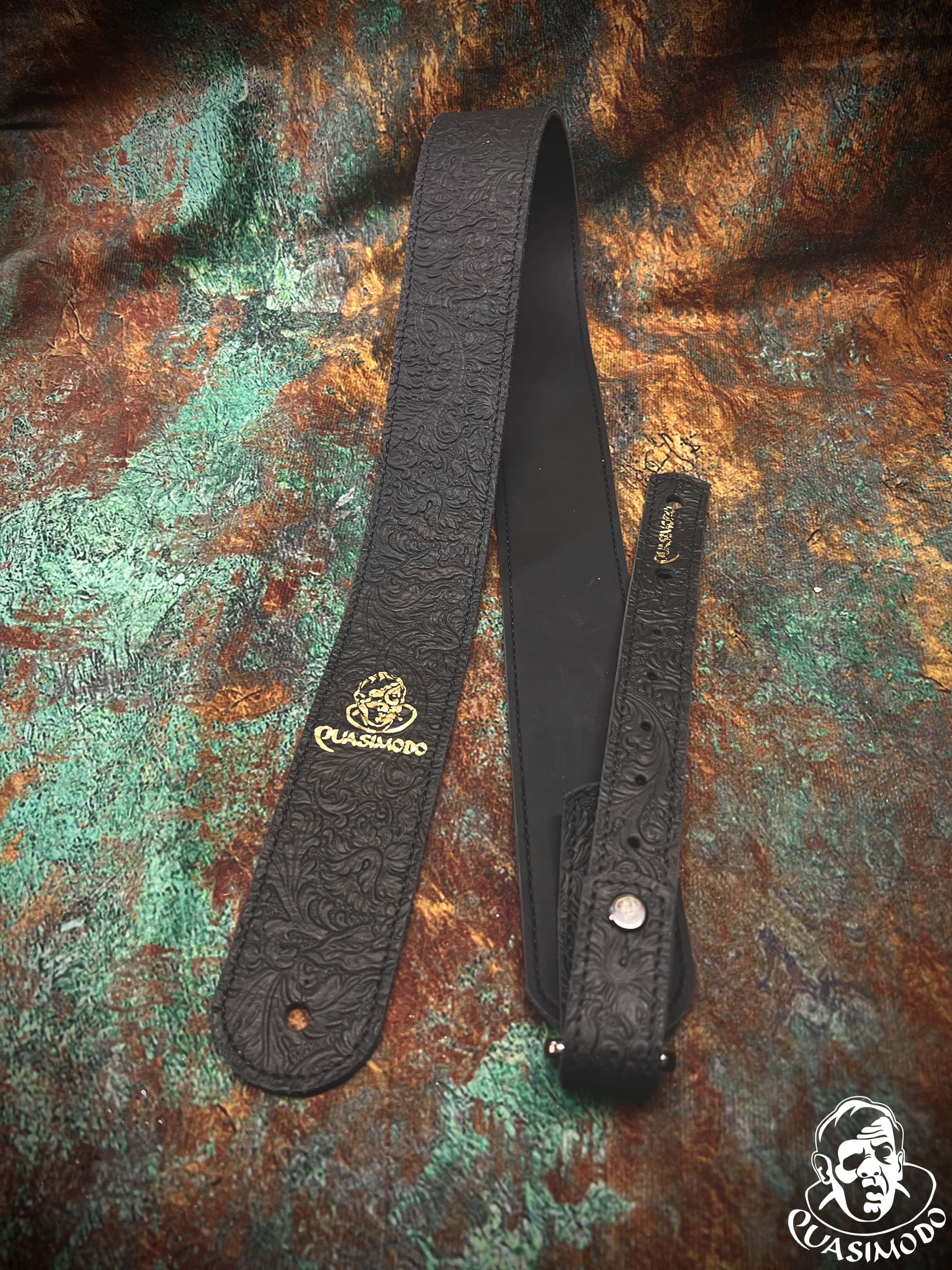 Image of Custom guitar straps-Face-Selected Design-S-062