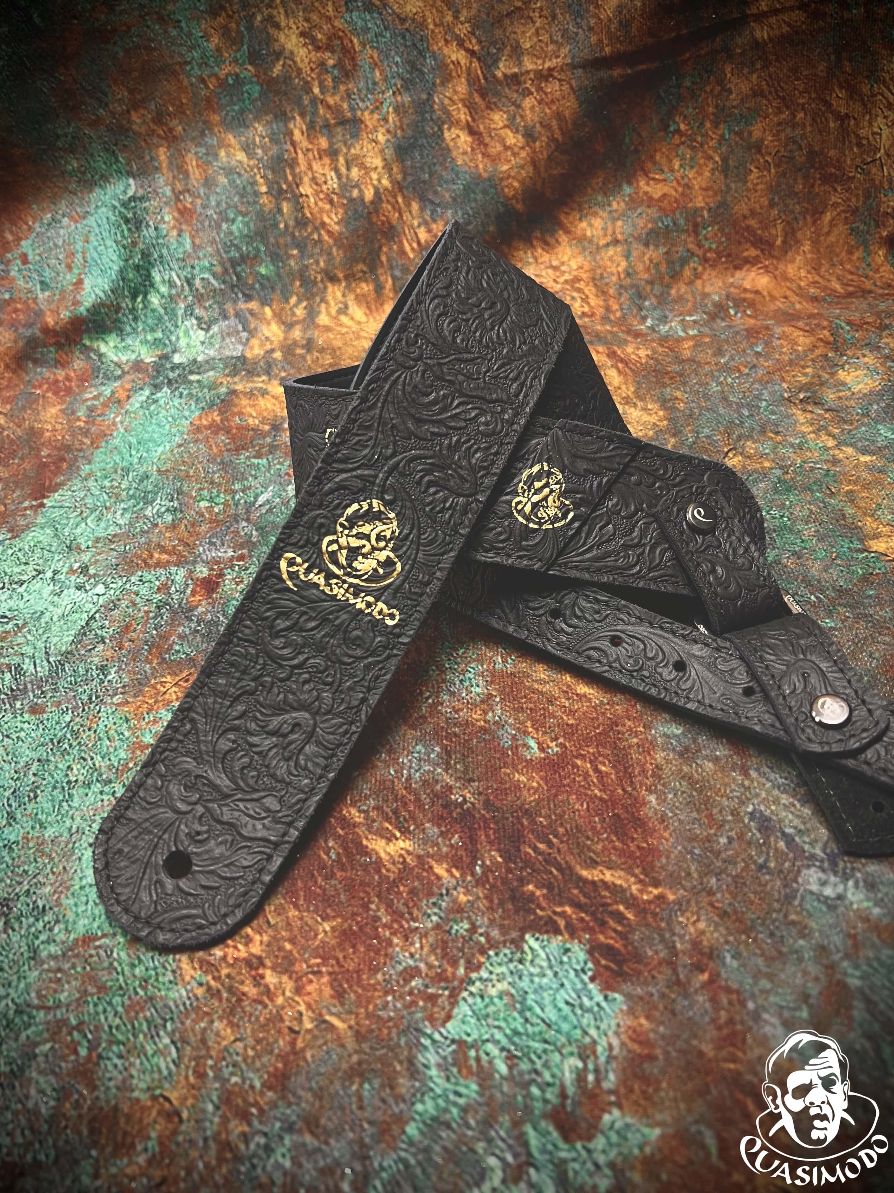 Image of Custom guitar straps-Face-Selected Design-S-062