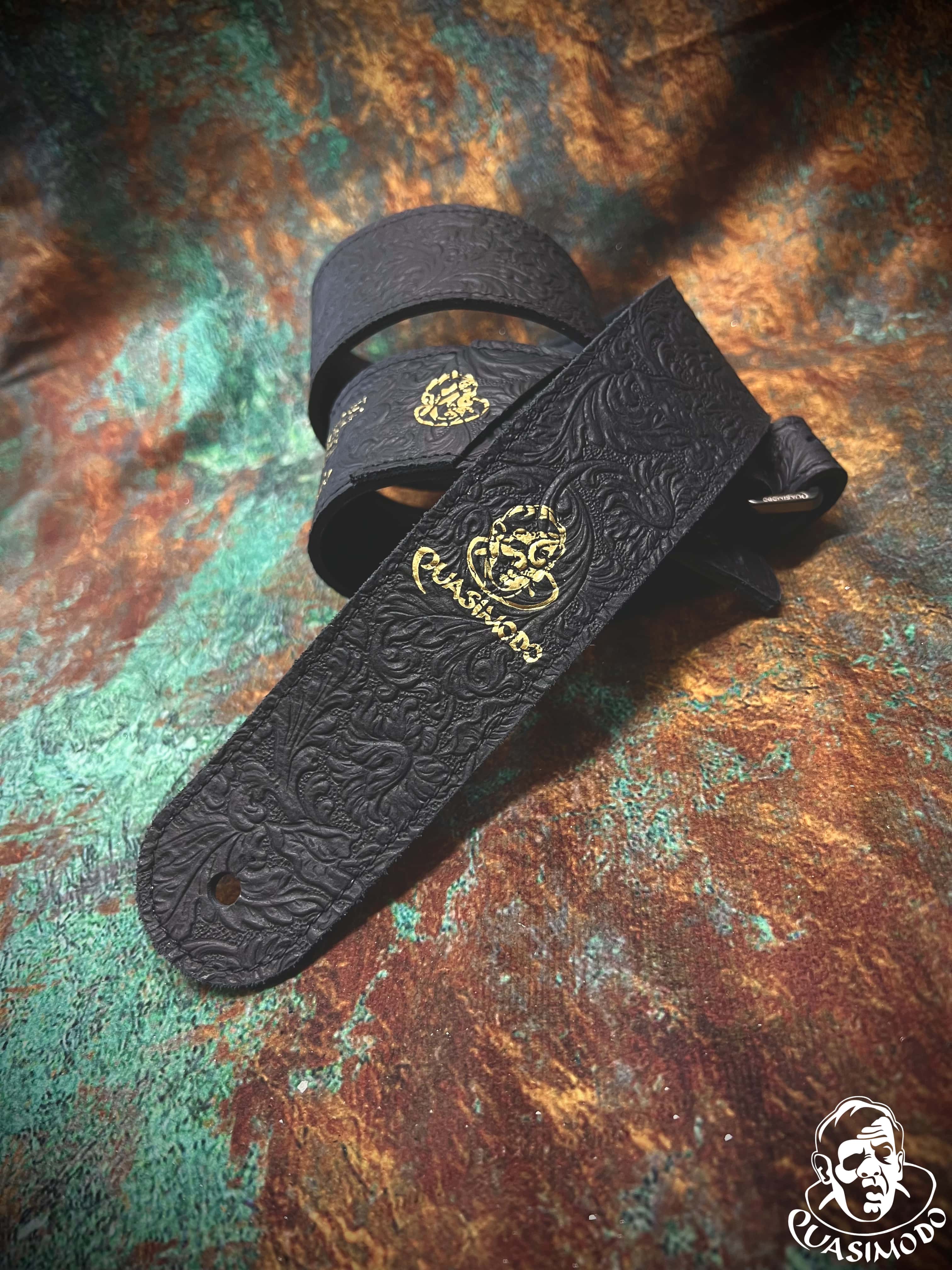 Image of Custom guitar straps-Face-Selected Design-S-062