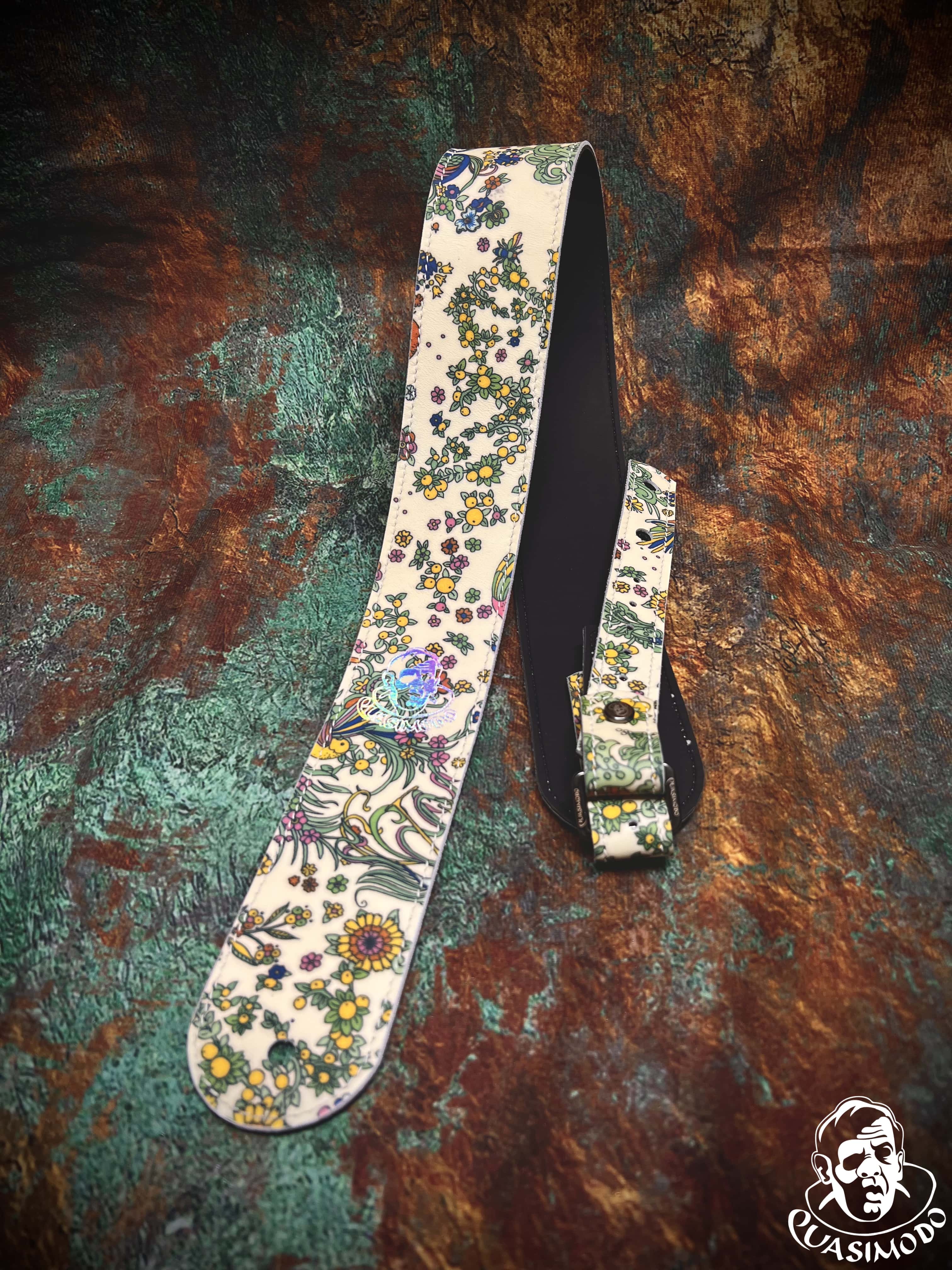 Image of Custom guitar straps-Face-Selected Design-S-064