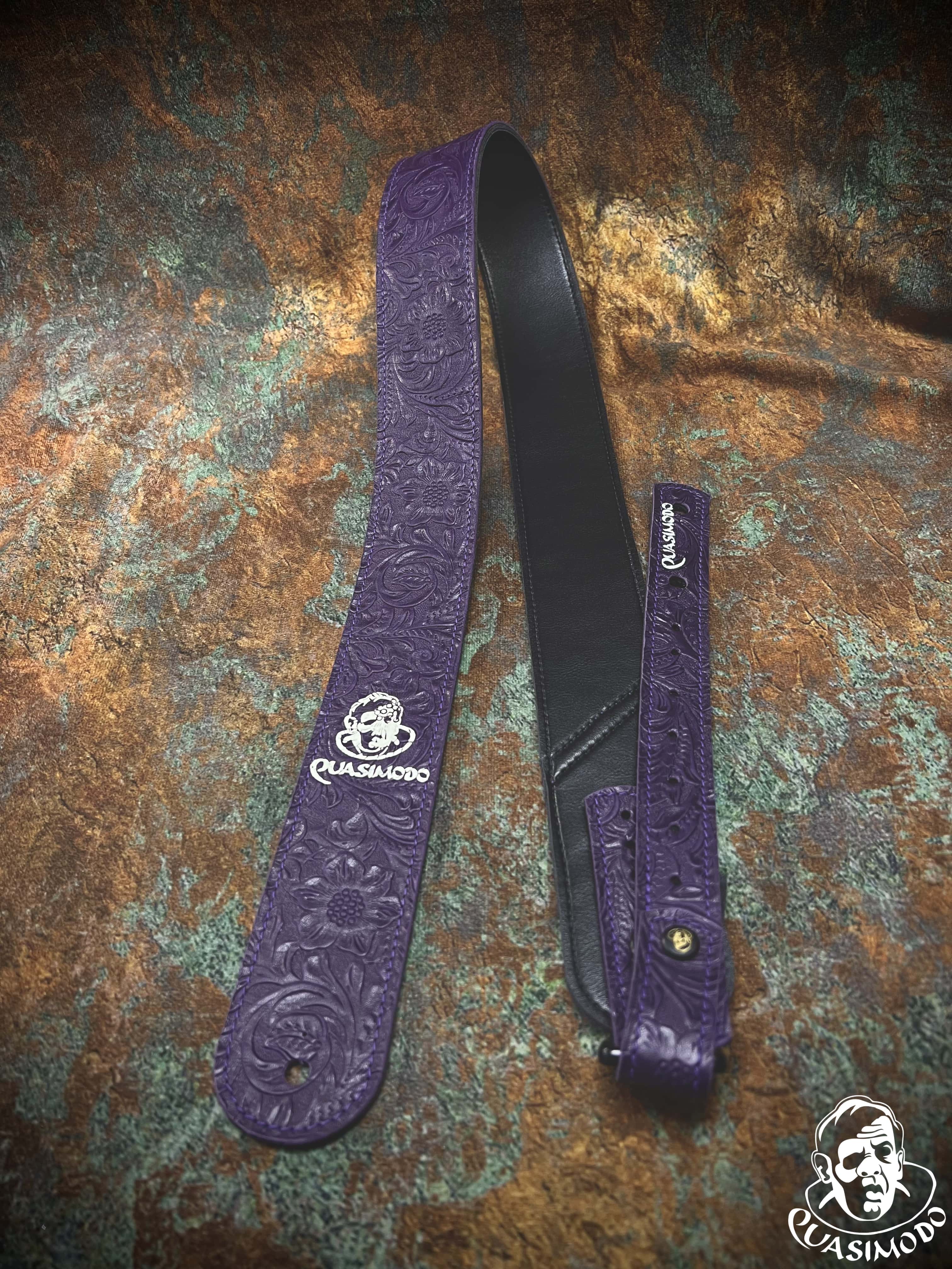 Image of Custom guitar straps-Face-Selected Design-S-069