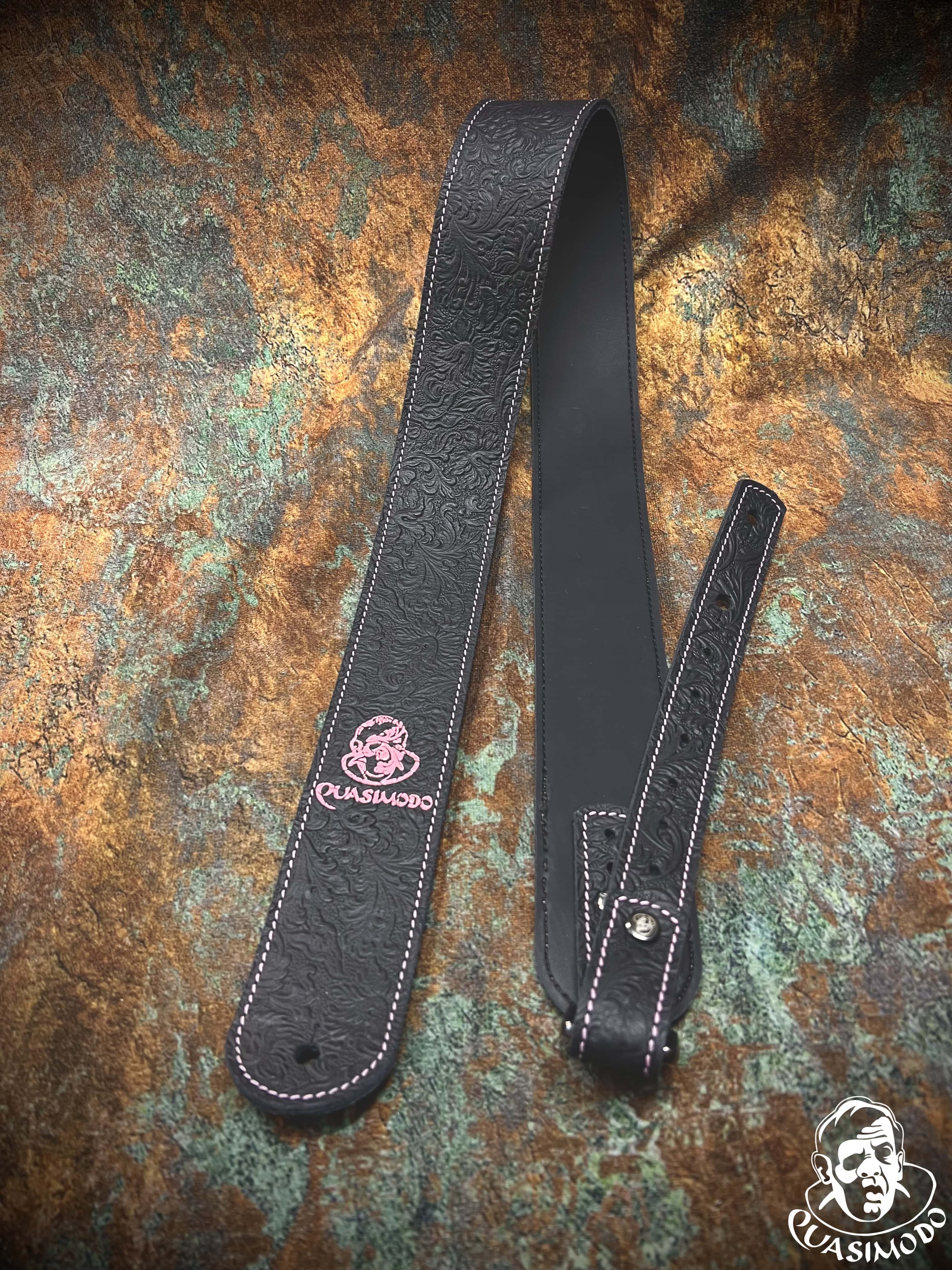 Custom guitar straps-Face-Selected Design-S-070