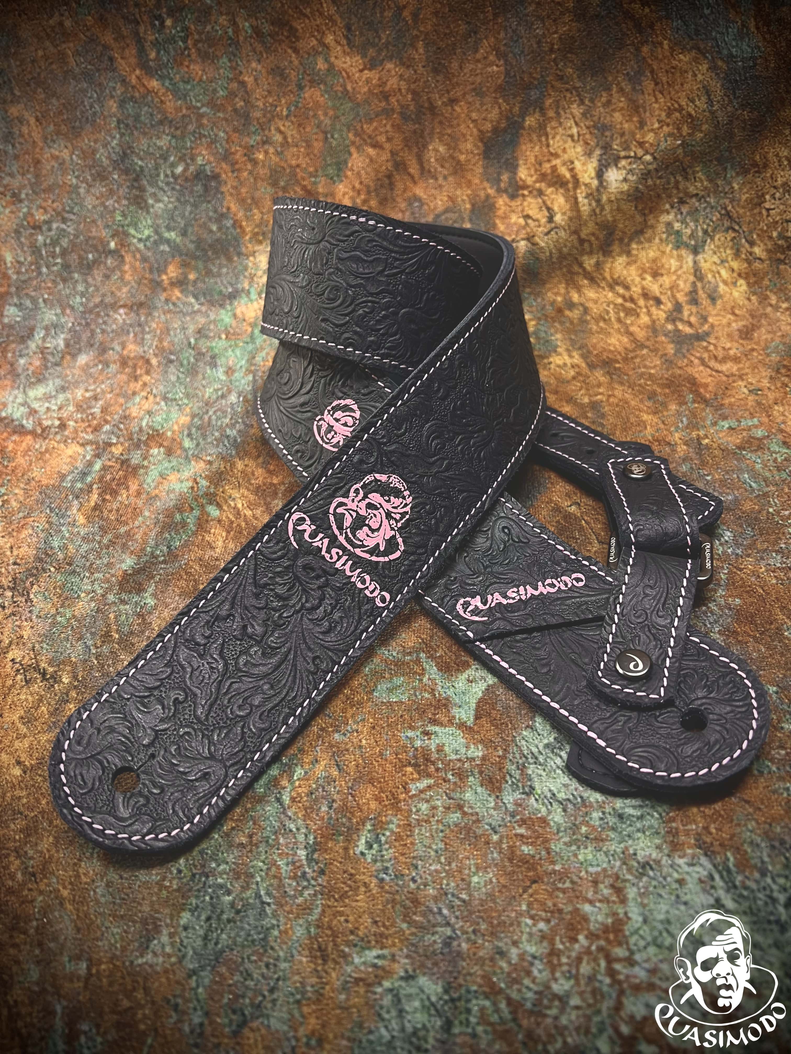 Image of Custom guitar straps-Face-Selected Design-S-070